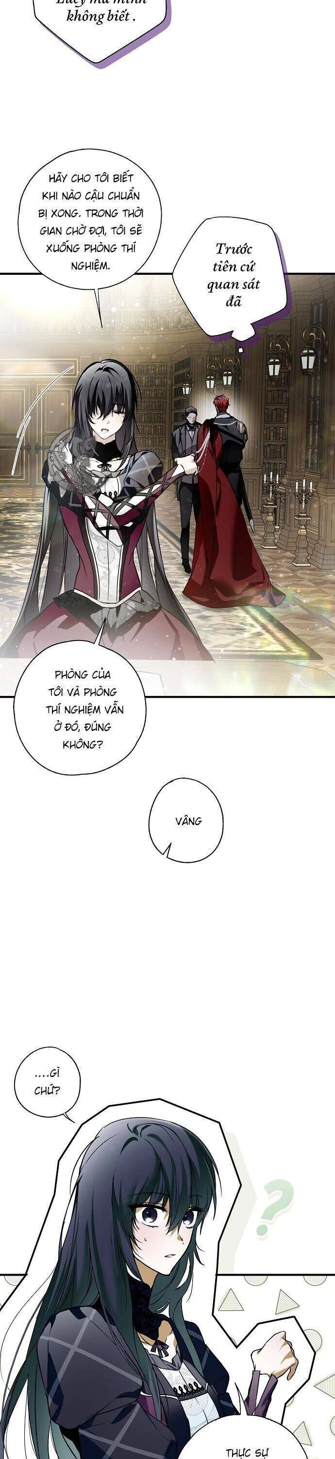 Ai Đó Đang Điều Khiển Cơ Thể Của Tôi: Chapter 9.4