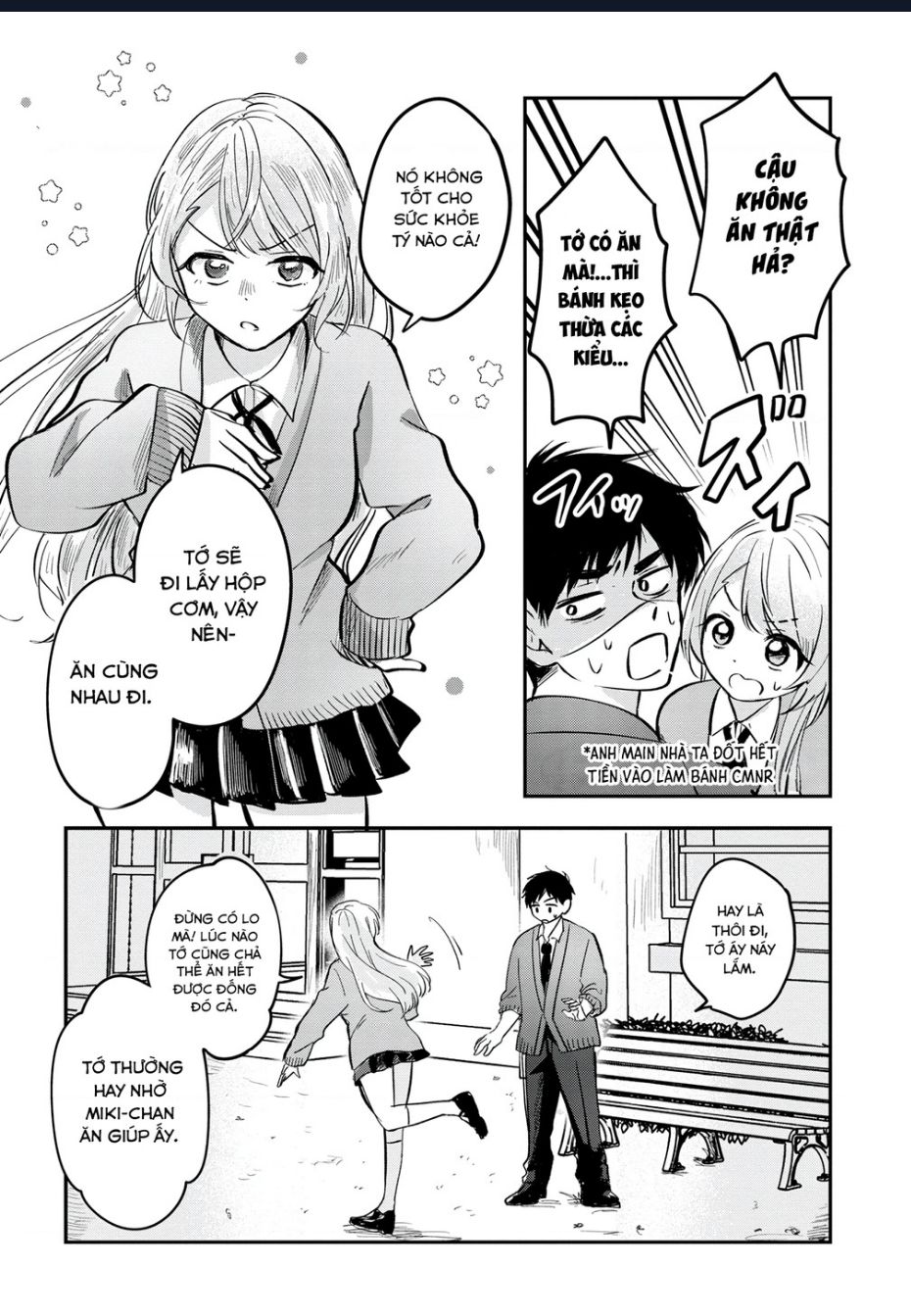 Aisare Tenshina Kurasumeito Ga, Ore Ni Dake Itazura Ni Hohoemu: Chapter 5