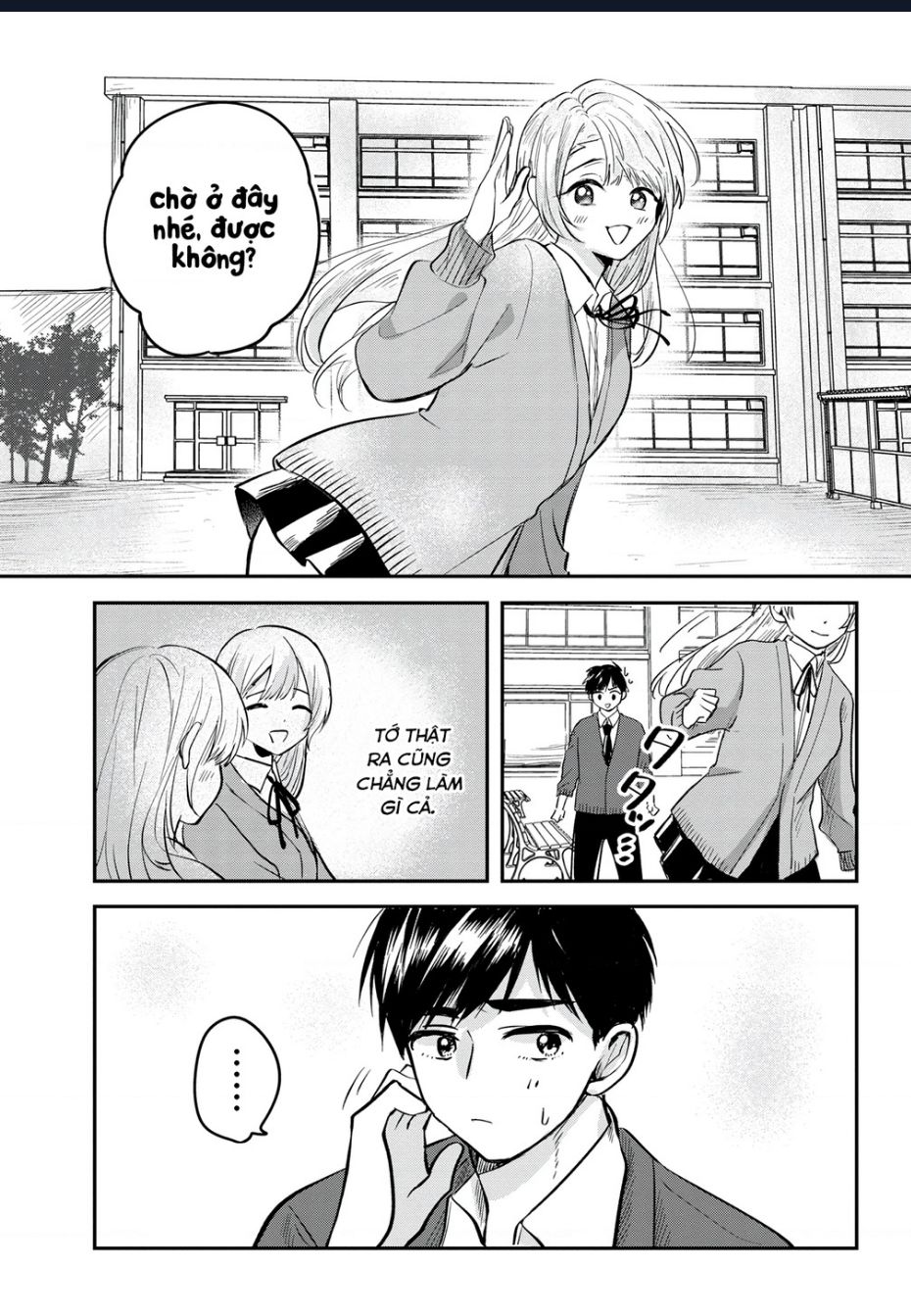 Aisare Tenshina Kurasumeito Ga, Ore Ni Dake Itazura Ni Hohoemu: Chapter 5