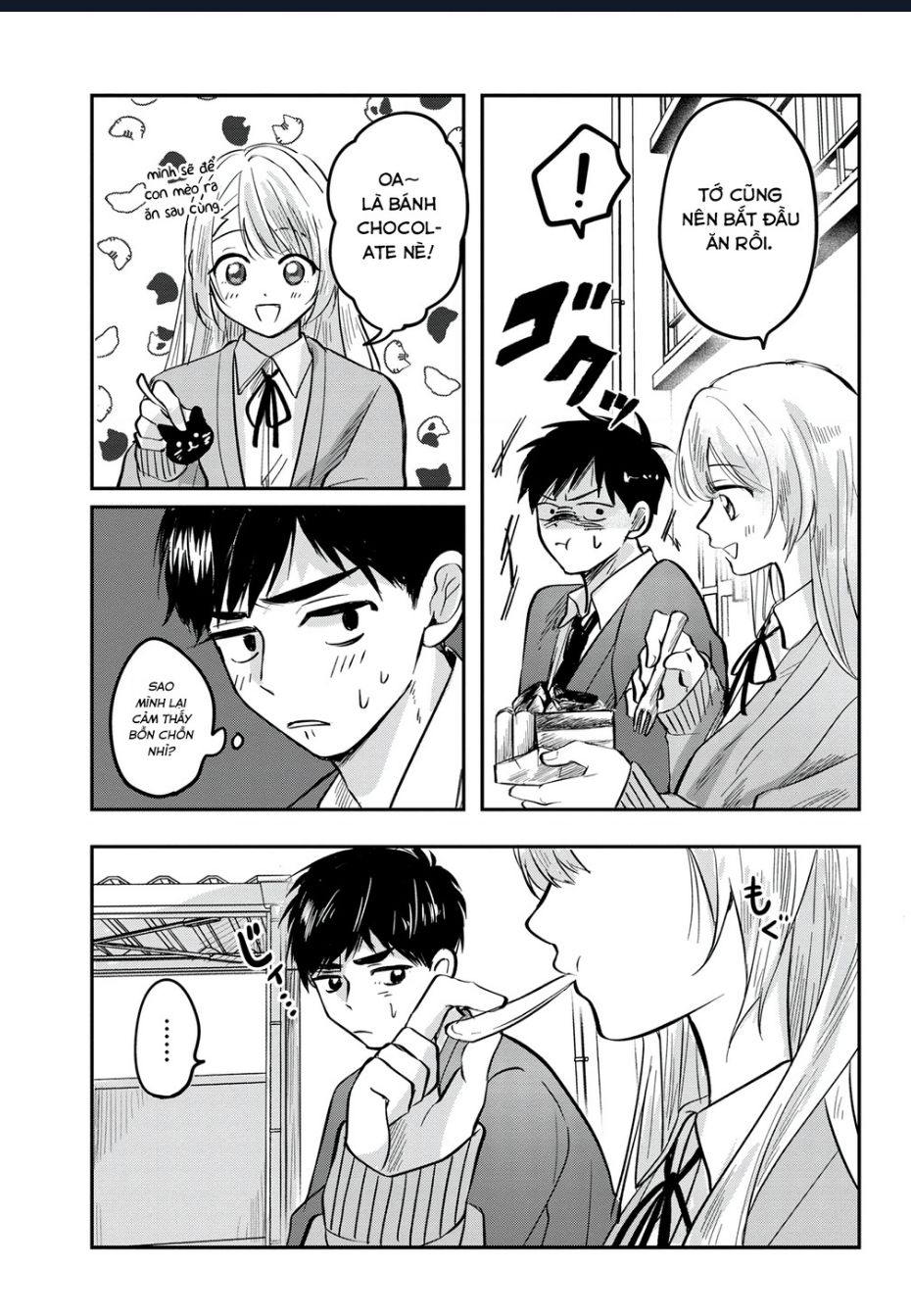 Aisare Tenshina Kurasumeito Ga, Ore Ni Dake Itazura Ni Hohoemu: Chapter 5