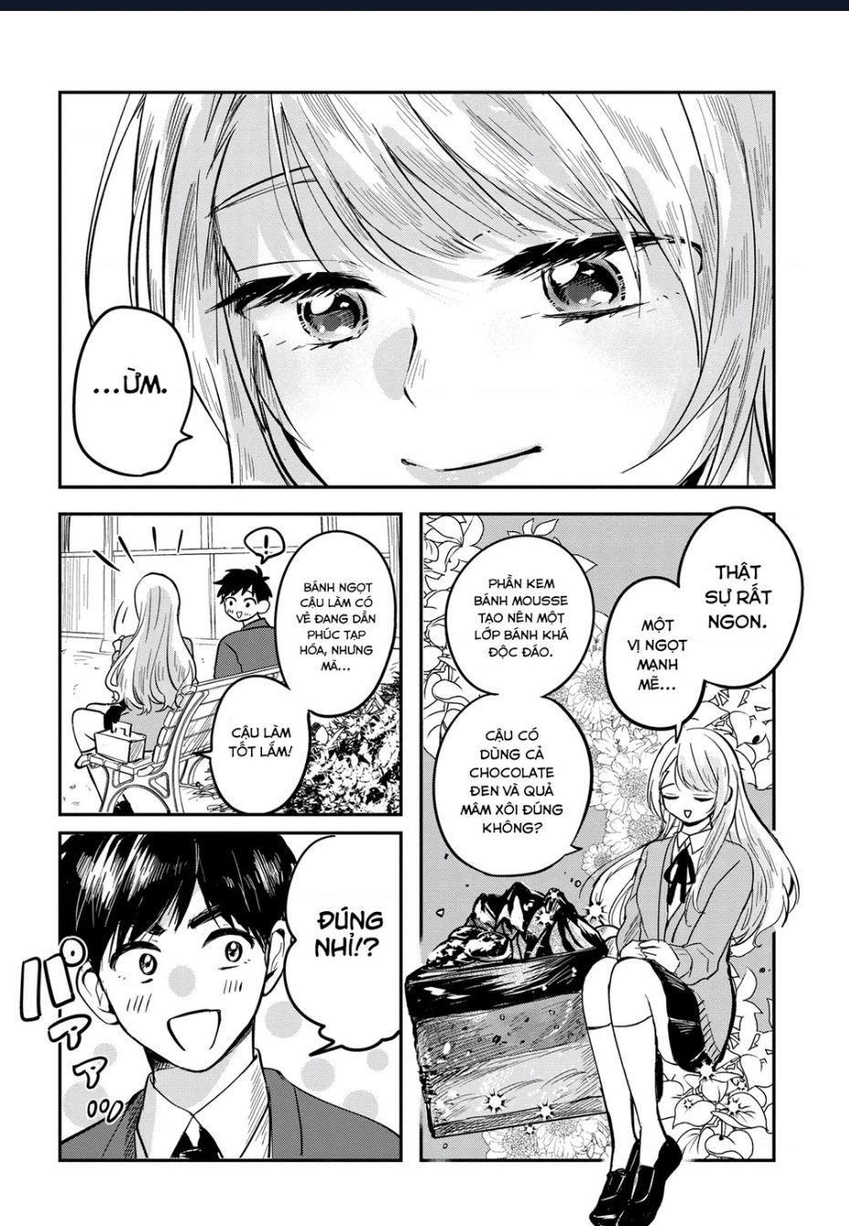 Aisare Tenshina Kurasumeito Ga, Ore Ni Dake Itazura Ni Hohoemu: Chapter 5