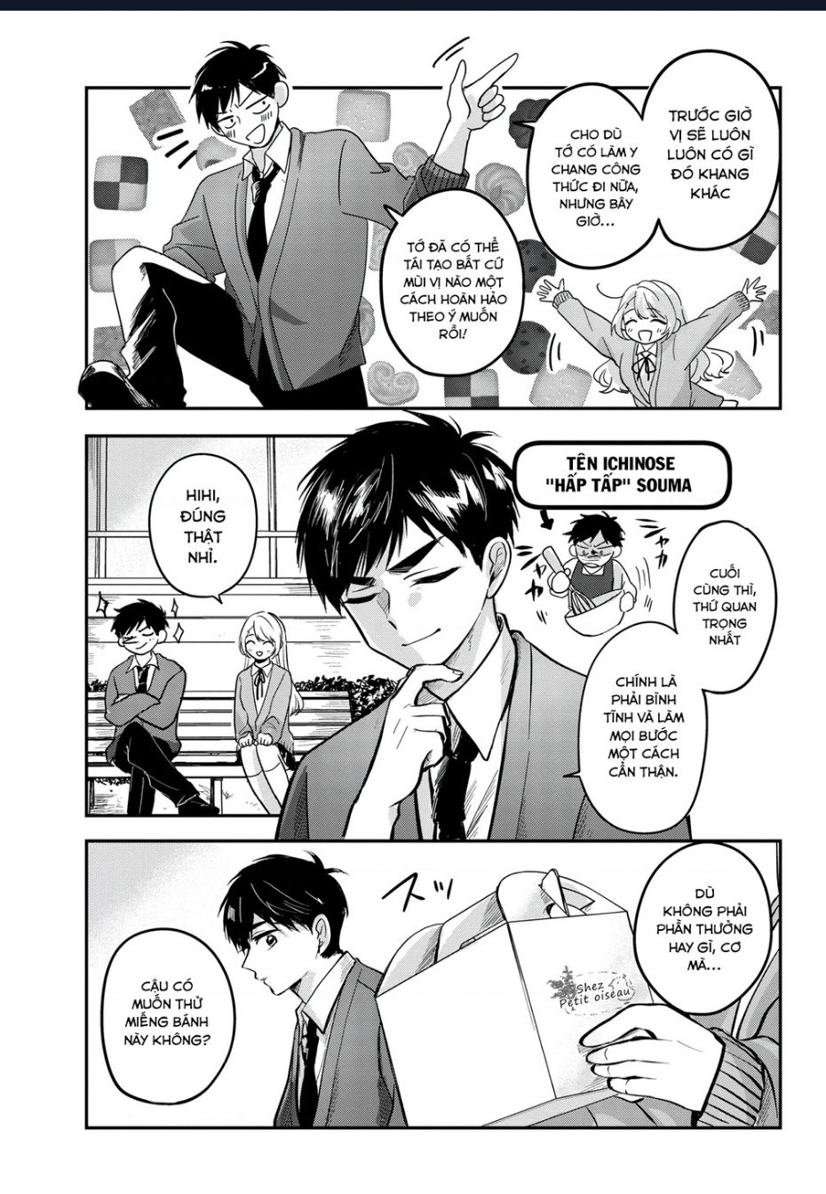 Aisare Tenshina Kurasumeito Ga, Ore Ni Dake Itazura Ni Hohoemu: Chapter 5