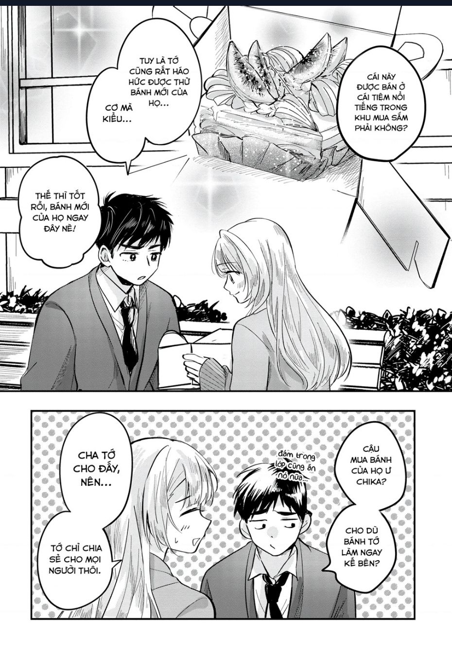 Aisare Tenshina Kurasumeito Ga, Ore Ni Dake Itazura Ni Hohoemu: Chapter 5