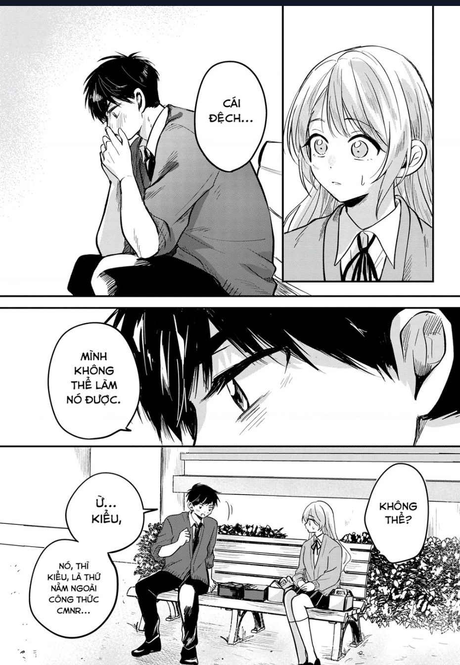 Aisare Tenshina Kurasumeito Ga, Ore Ni Dake Itazura Ni Hohoemu: Chapter 5