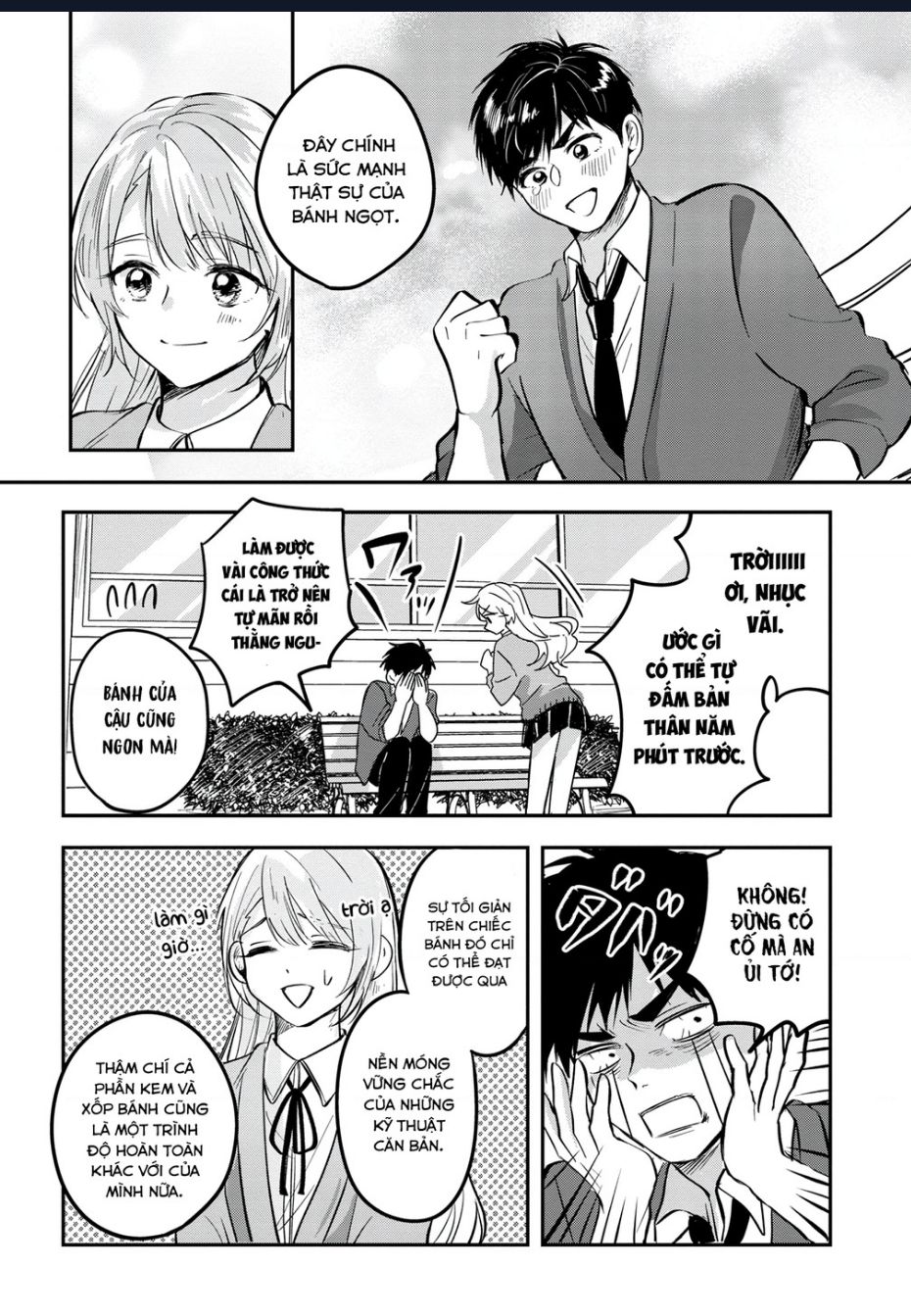 Aisare Tenshina Kurasumeito Ga, Ore Ni Dake Itazura Ni Hohoemu: Chapter 5