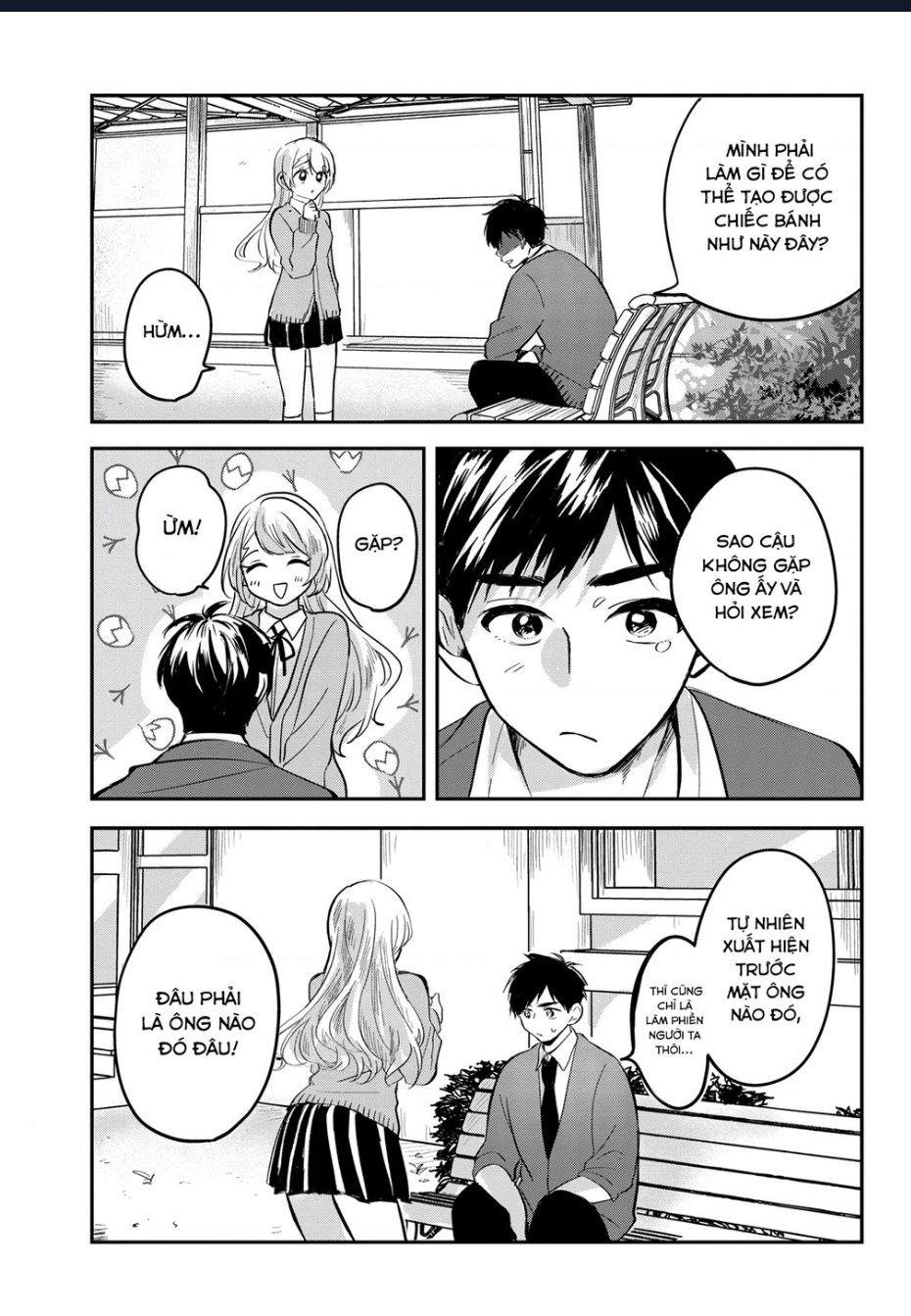 Aisare Tenshina Kurasumeito Ga, Ore Ni Dake Itazura Ni Hohoemu: Chapter 5