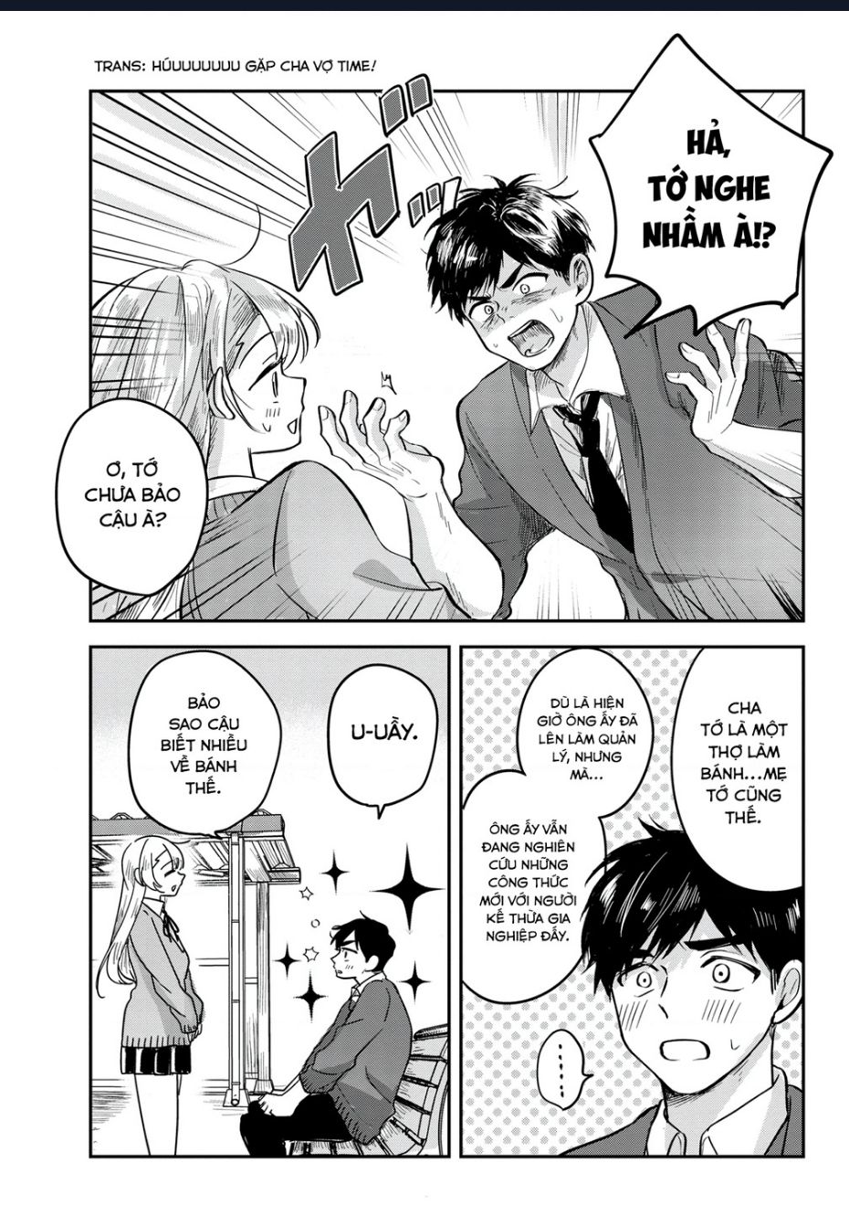 Aisare Tenshina Kurasumeito Ga, Ore Ni Dake Itazura Ni Hohoemu: Chapter 5