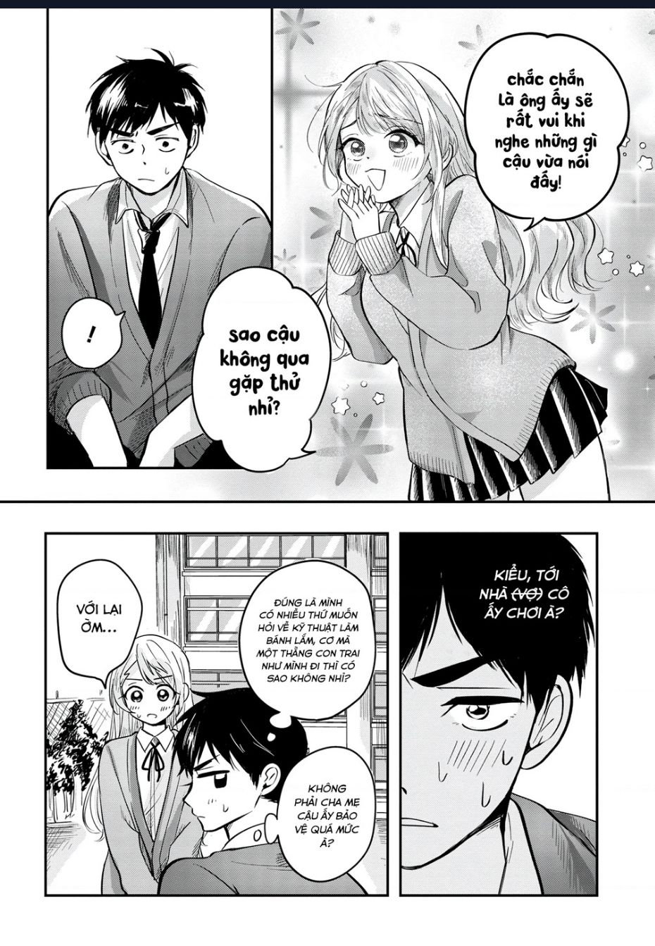 Aisare Tenshina Kurasumeito Ga, Ore Ni Dake Itazura Ni Hohoemu: Chapter 5