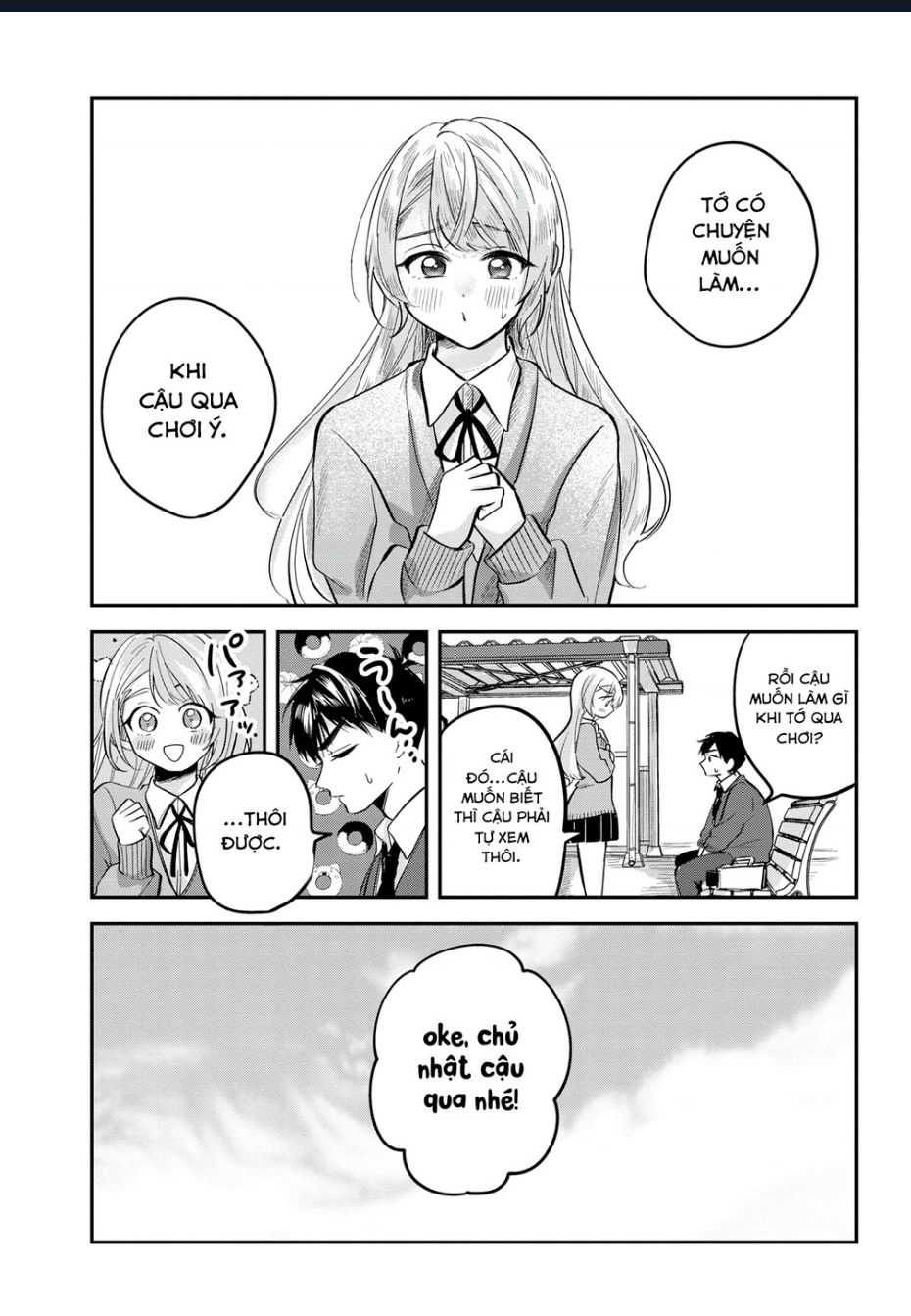 Aisare Tenshina Kurasumeito Ga, Ore Ni Dake Itazura Ni Hohoemu: Chapter 5