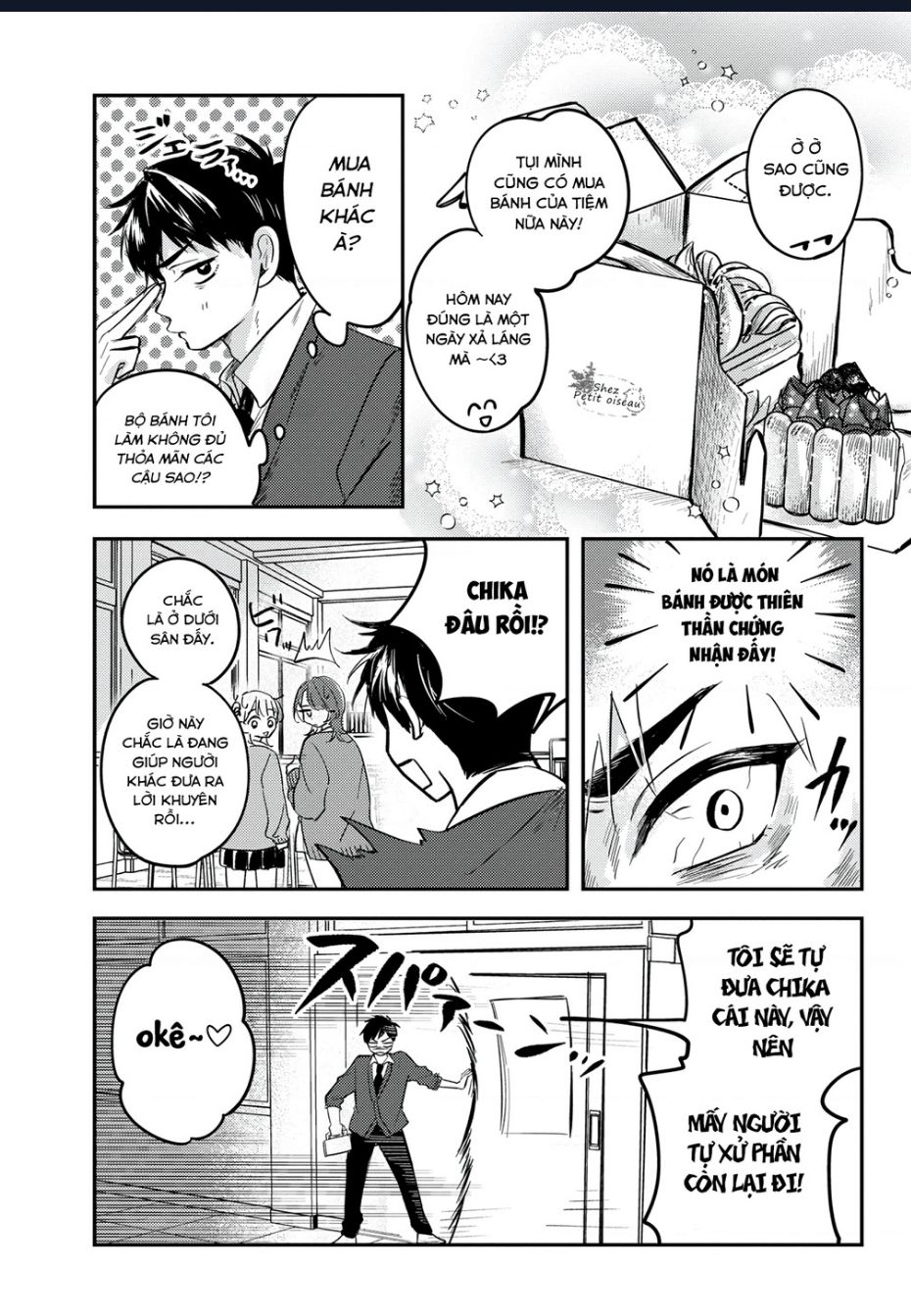 Aisare Tenshina Kurasumeito Ga, Ore Ni Dake Itazura Ni Hohoemu: Chapter 5