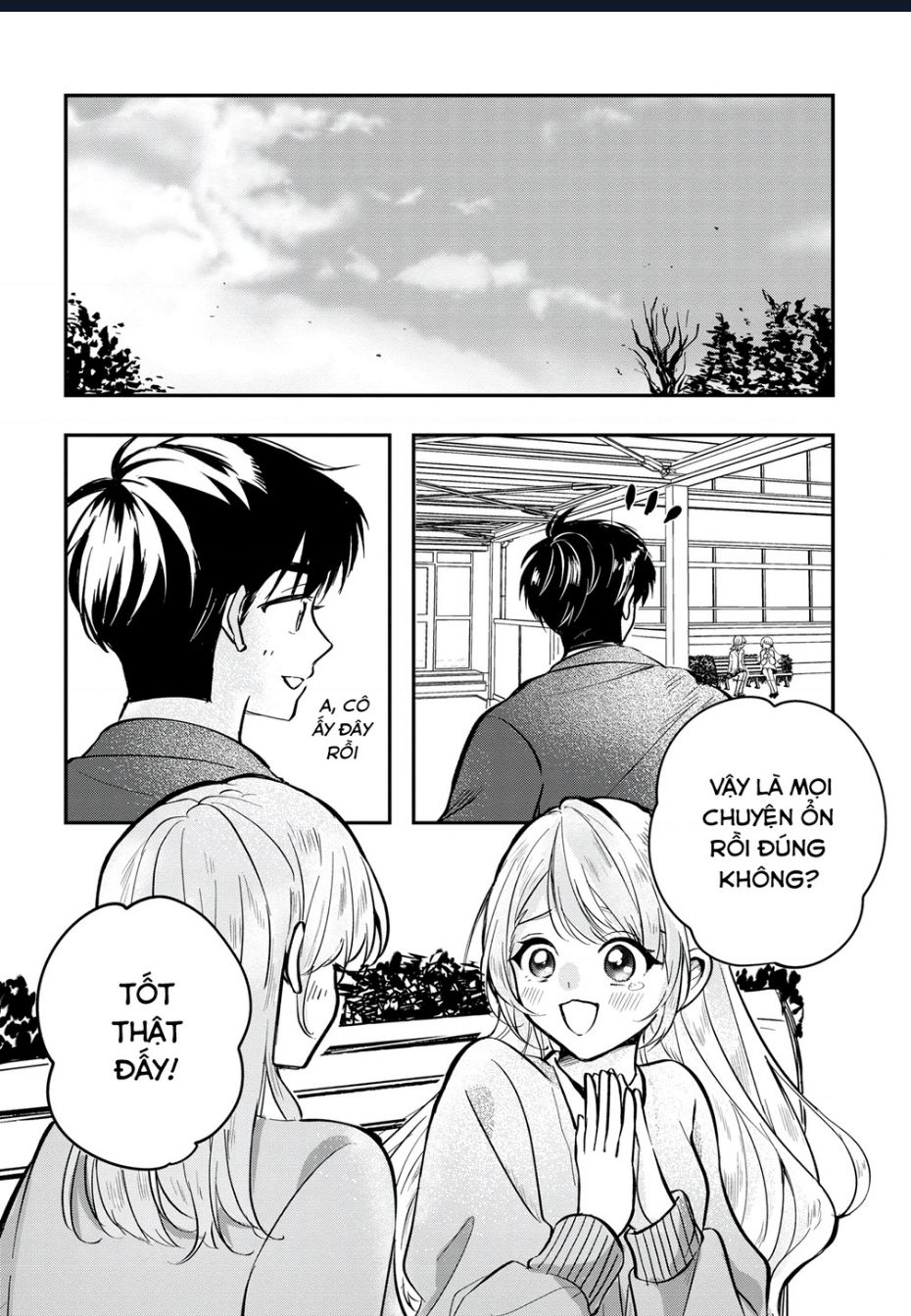 Aisare Tenshina Kurasumeito Ga, Ore Ni Dake Itazura Ni Hohoemu: Chapter 5