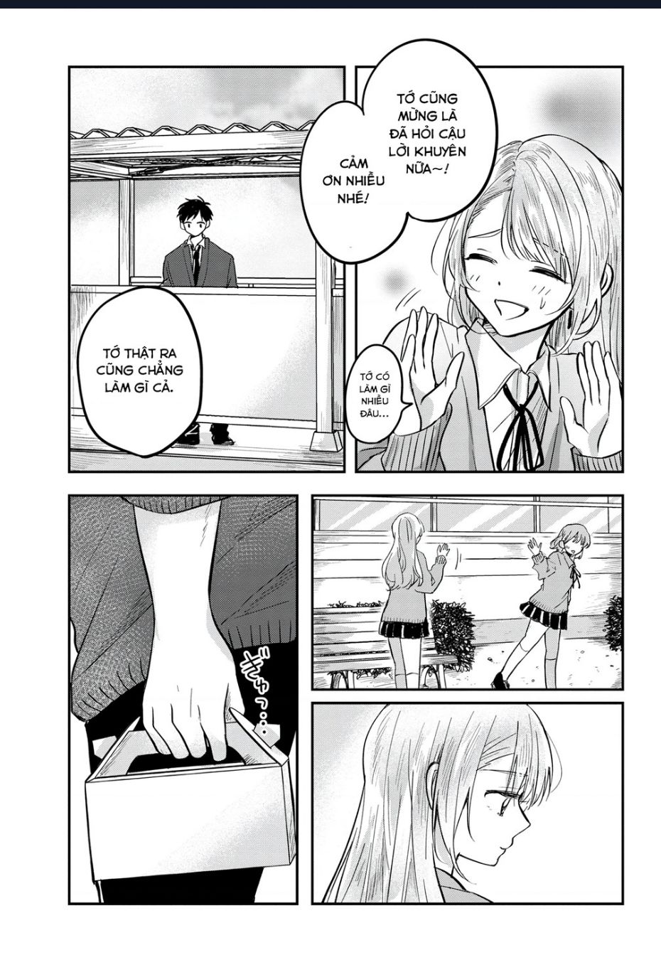 Aisare Tenshina Kurasumeito Ga, Ore Ni Dake Itazura Ni Hohoemu: Chapter 5