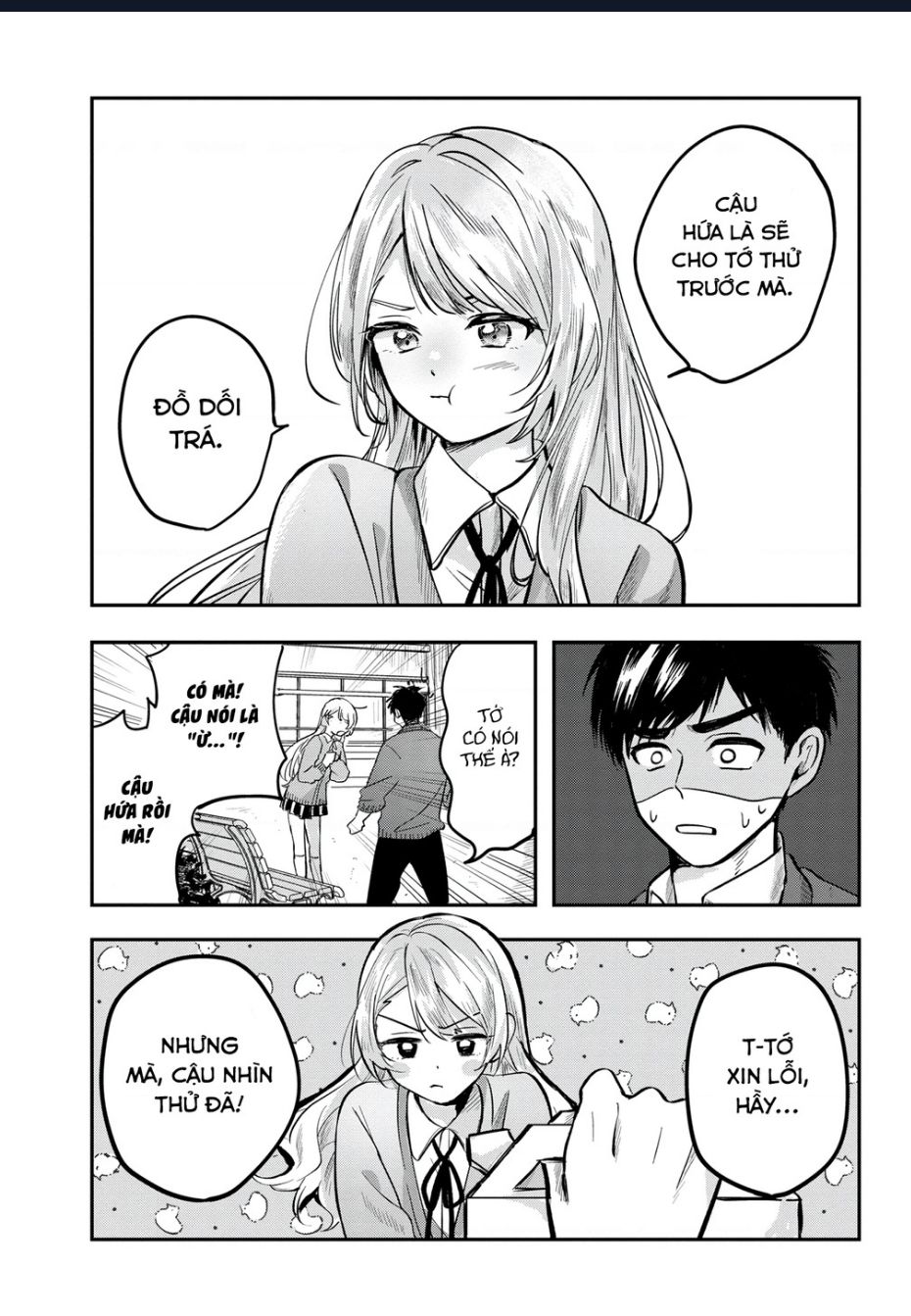 Aisare Tenshina Kurasumeito Ga, Ore Ni Dake Itazura Ni Hohoemu: Chapter 5