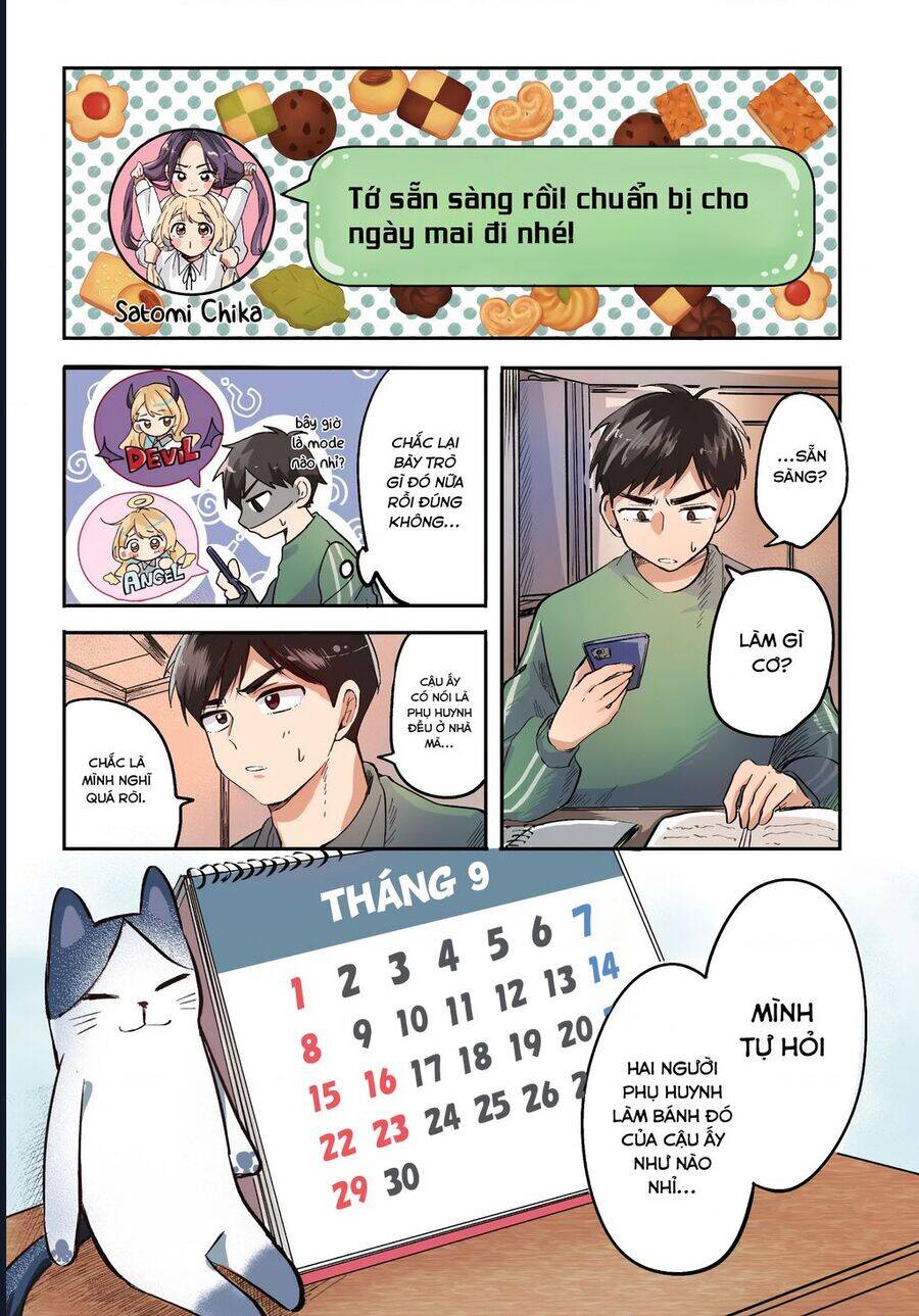 Aisare Tenshina Kurasumeito Ga, Ore Ni Dake Itazura Ni Hohoemu: Chapter 6