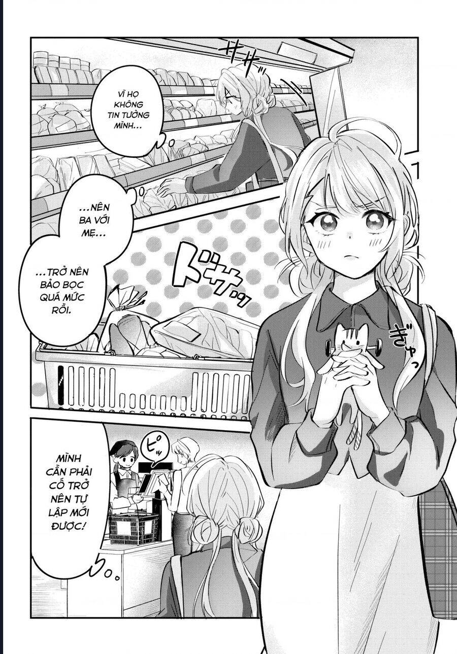 Aisare Tenshina Kurasumeito Ga, Ore Ni Dake Itazura Ni Hohoemu: Chapter 6
