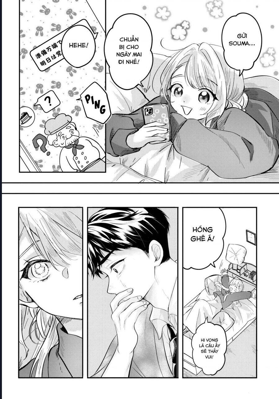 Aisare Tenshina Kurasumeito Ga, Ore Ni Dake Itazura Ni Hohoemu: Chapter 6