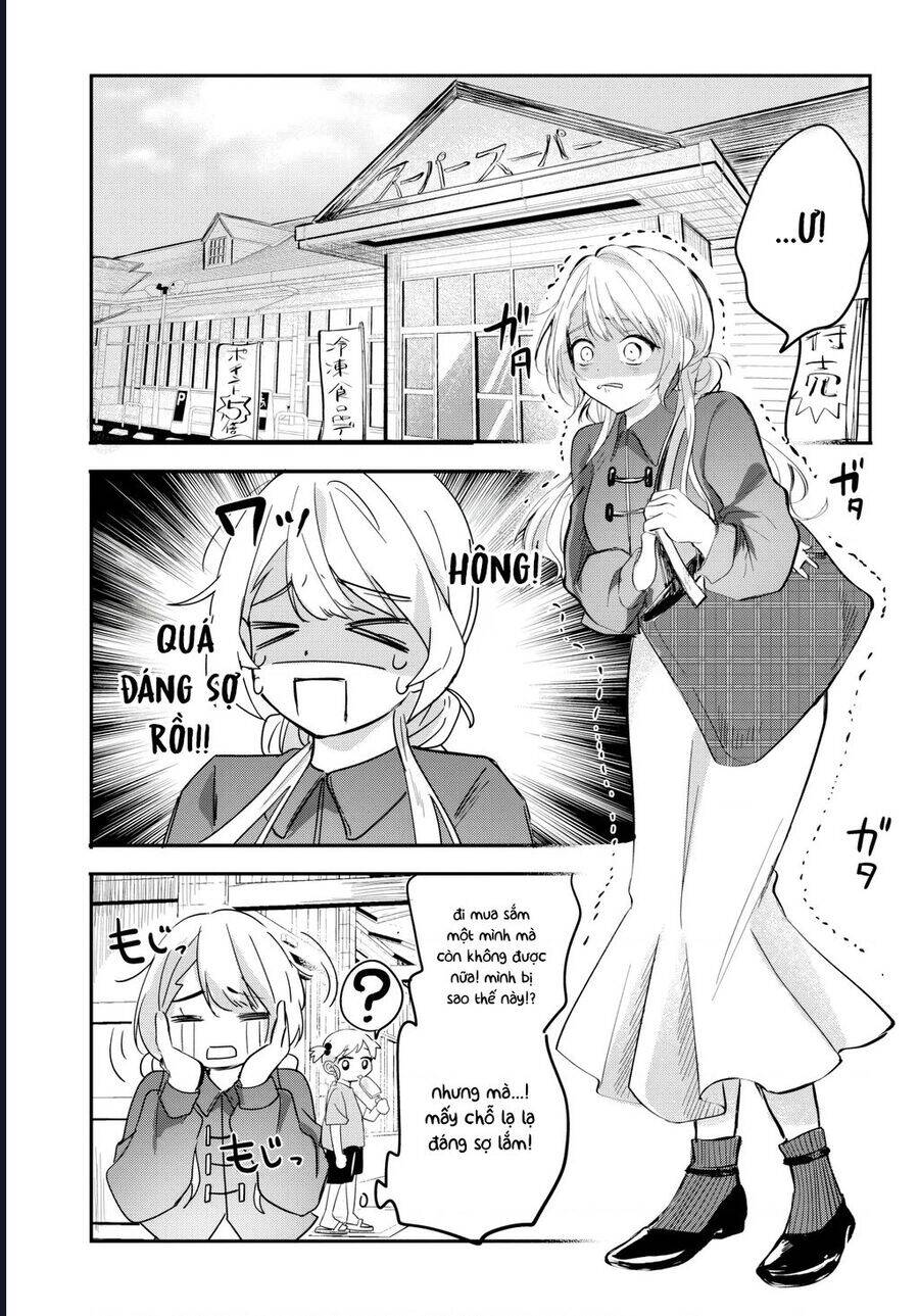 Aisare Tenshina Kurasumeito Ga, Ore Ni Dake Itazura Ni Hohoemu: Chapter 6