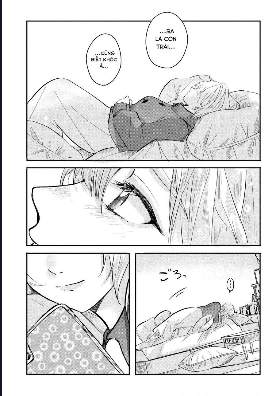 Aisare Tenshina Kurasumeito Ga, Ore Ni Dake Itazura Ni Hohoemu: Chapter 6