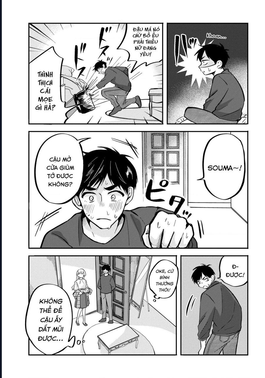 Aisare Tenshina Kurasumeito Ga, Ore Ni Dake Itazura Ni Hohoemu: Chapter 7