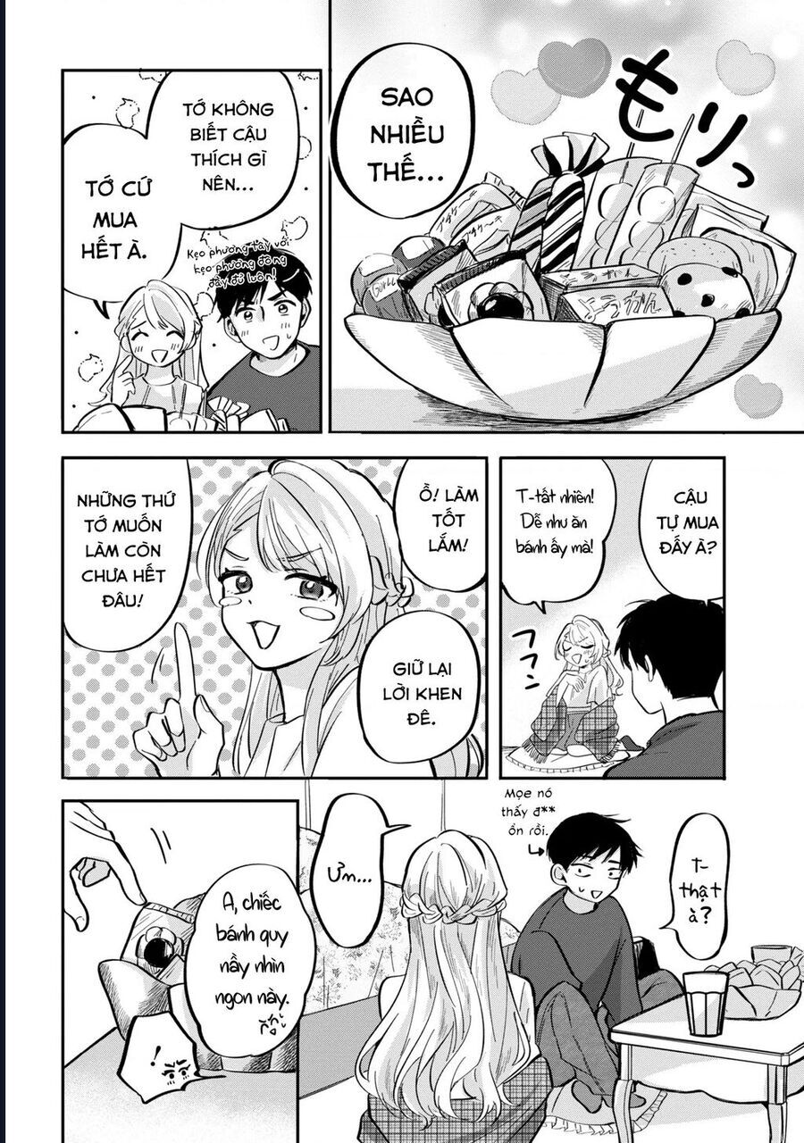 Aisare Tenshina Kurasumeito Ga, Ore Ni Dake Itazura Ni Hohoemu: Chapter 7