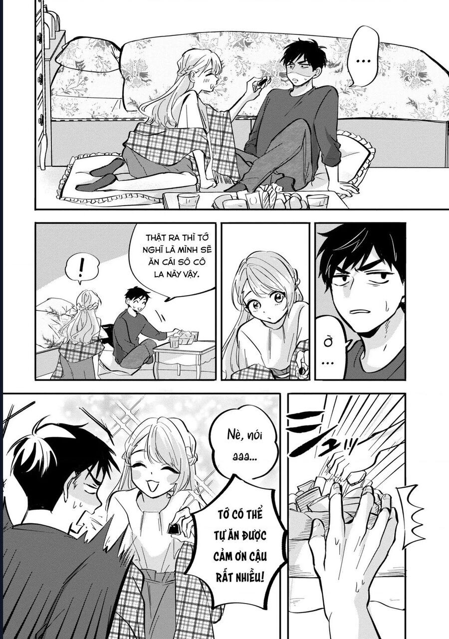 Aisare Tenshina Kurasumeito Ga, Ore Ni Dake Itazura Ni Hohoemu: Chapter 7