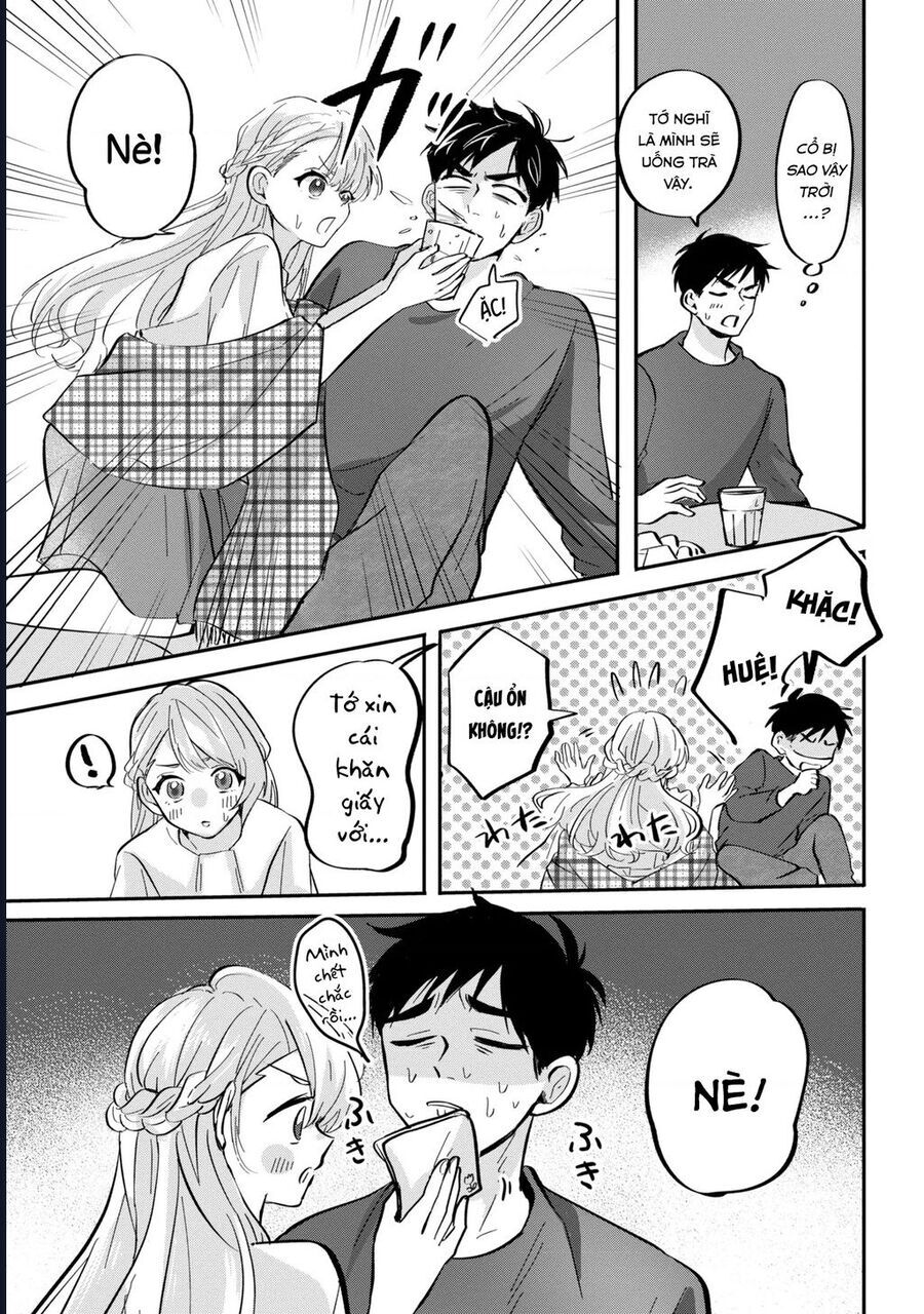 Aisare Tenshina Kurasumeito Ga, Ore Ni Dake Itazura Ni Hohoemu: Chapter 7