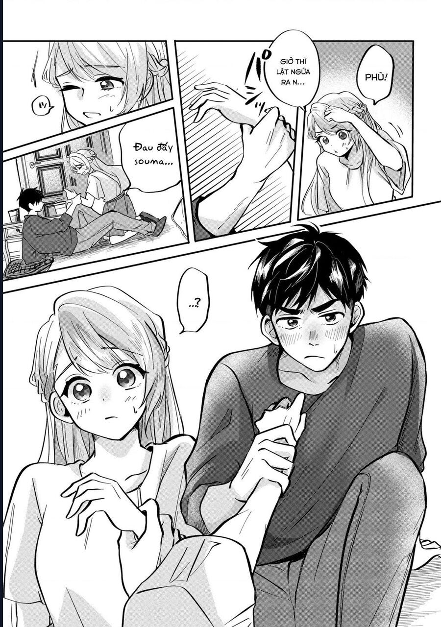 Aisare Tenshina Kurasumeito Ga, Ore Ni Dake Itazura Ni Hohoemu: Chapter 7