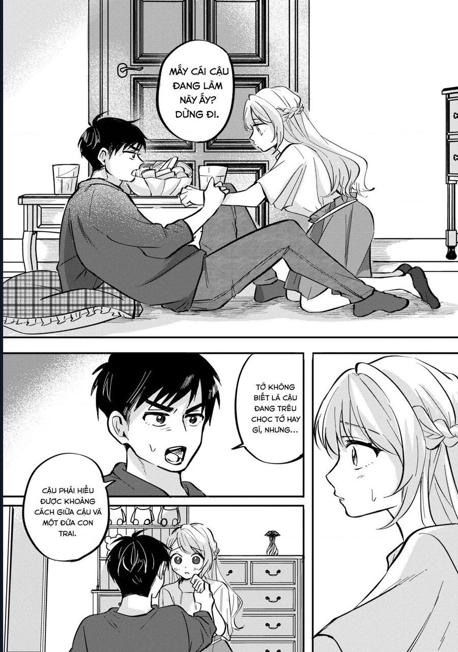 Aisare Tenshina Kurasumeito Ga, Ore Ni Dake Itazura Ni Hohoemu: Chapter 7