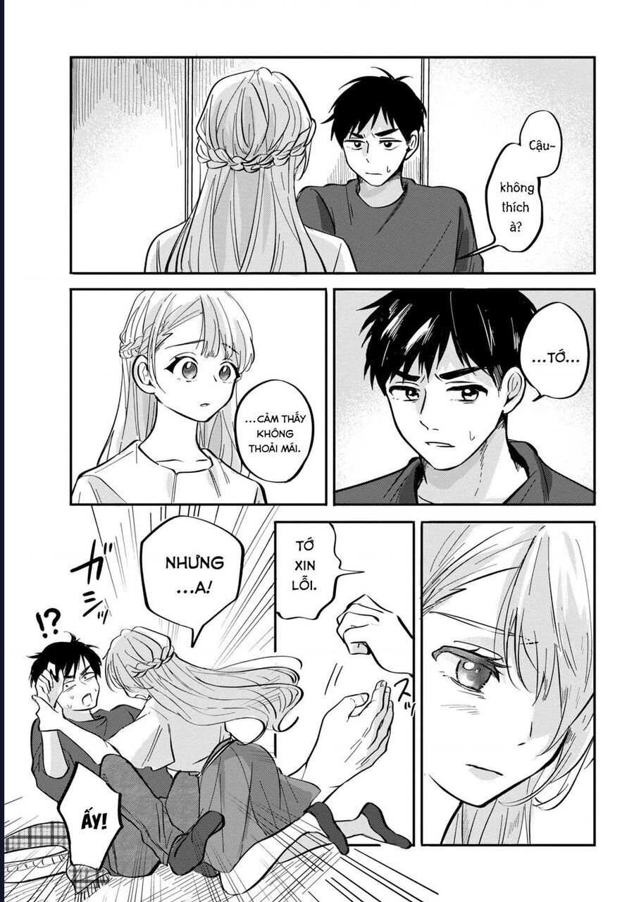 Aisare Tenshina Kurasumeito Ga, Ore Ni Dake Itazura Ni Hohoemu: Chapter 7