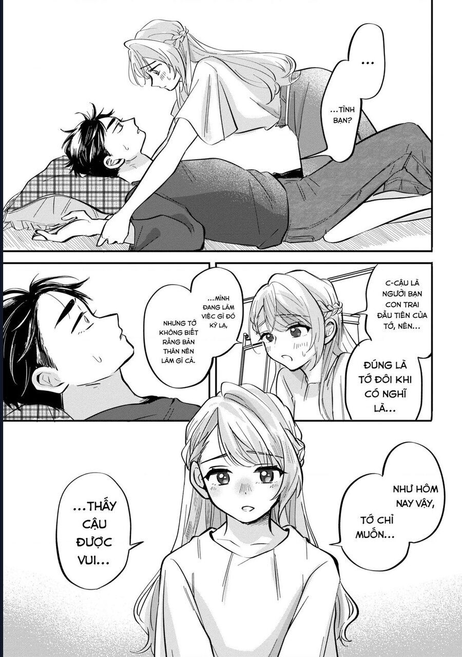 Aisare Tenshina Kurasumeito Ga, Ore Ni Dake Itazura Ni Hohoemu: Chapter 7