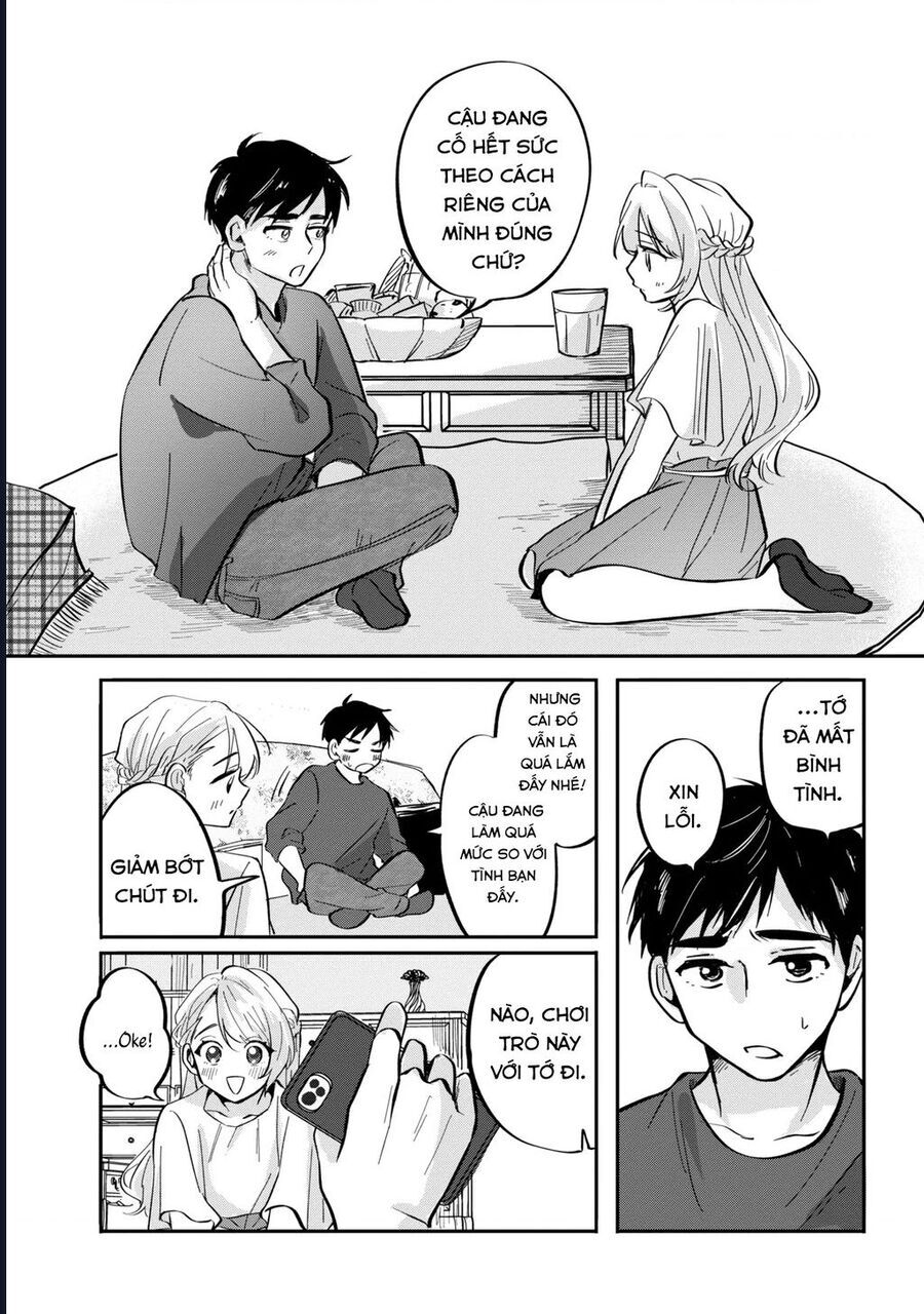 Aisare Tenshina Kurasumeito Ga, Ore Ni Dake Itazura Ni Hohoemu: Chapter 7