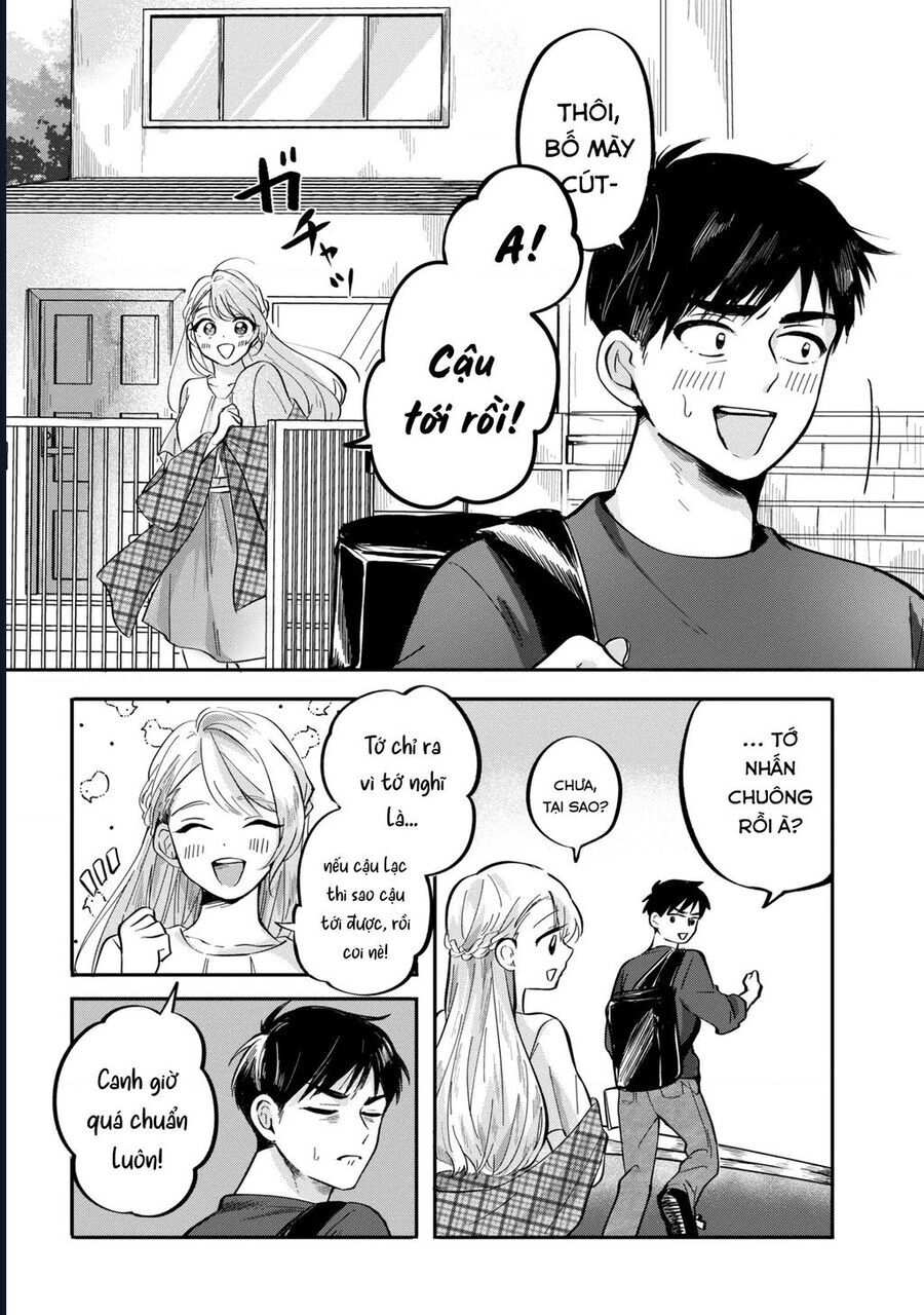 Aisare Tenshina Kurasumeito Ga, Ore Ni Dake Itazura Ni Hohoemu: Chapter 7