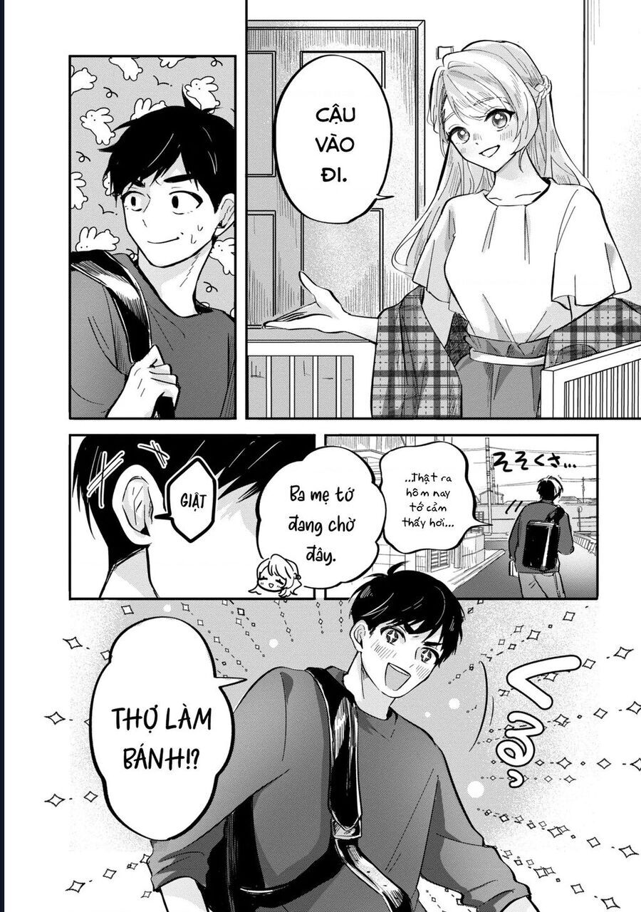 Aisare Tenshina Kurasumeito Ga, Ore Ni Dake Itazura Ni Hohoemu: Chapter 7