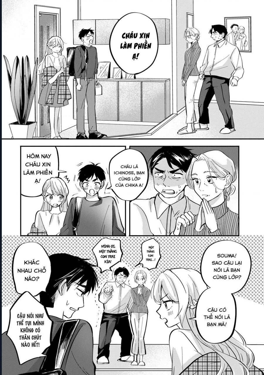 Aisare Tenshina Kurasumeito Ga, Ore Ni Dake Itazura Ni Hohoemu: Chapter 7