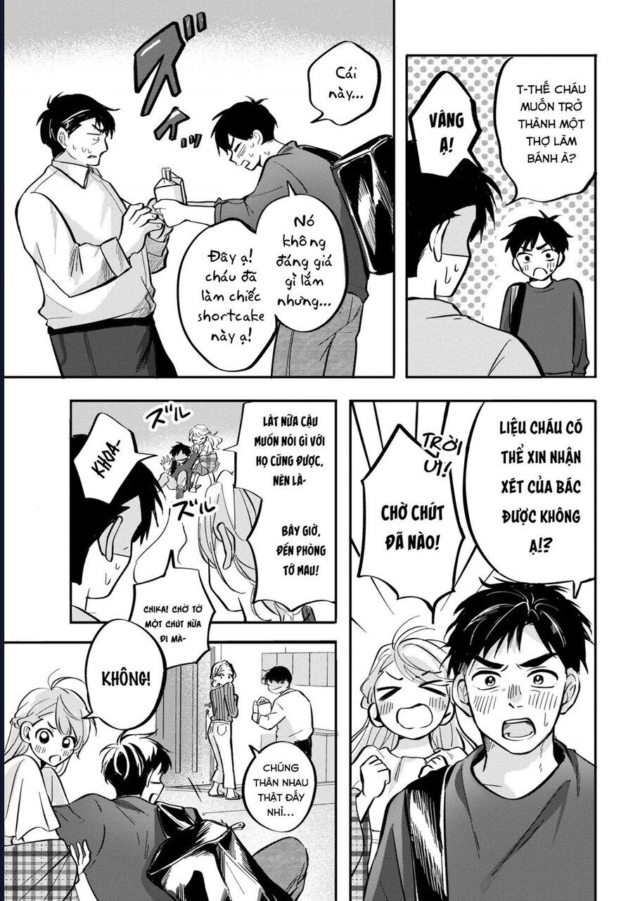 Aisare Tenshina Kurasumeito Ga, Ore Ni Dake Itazura Ni Hohoemu: Chapter 7