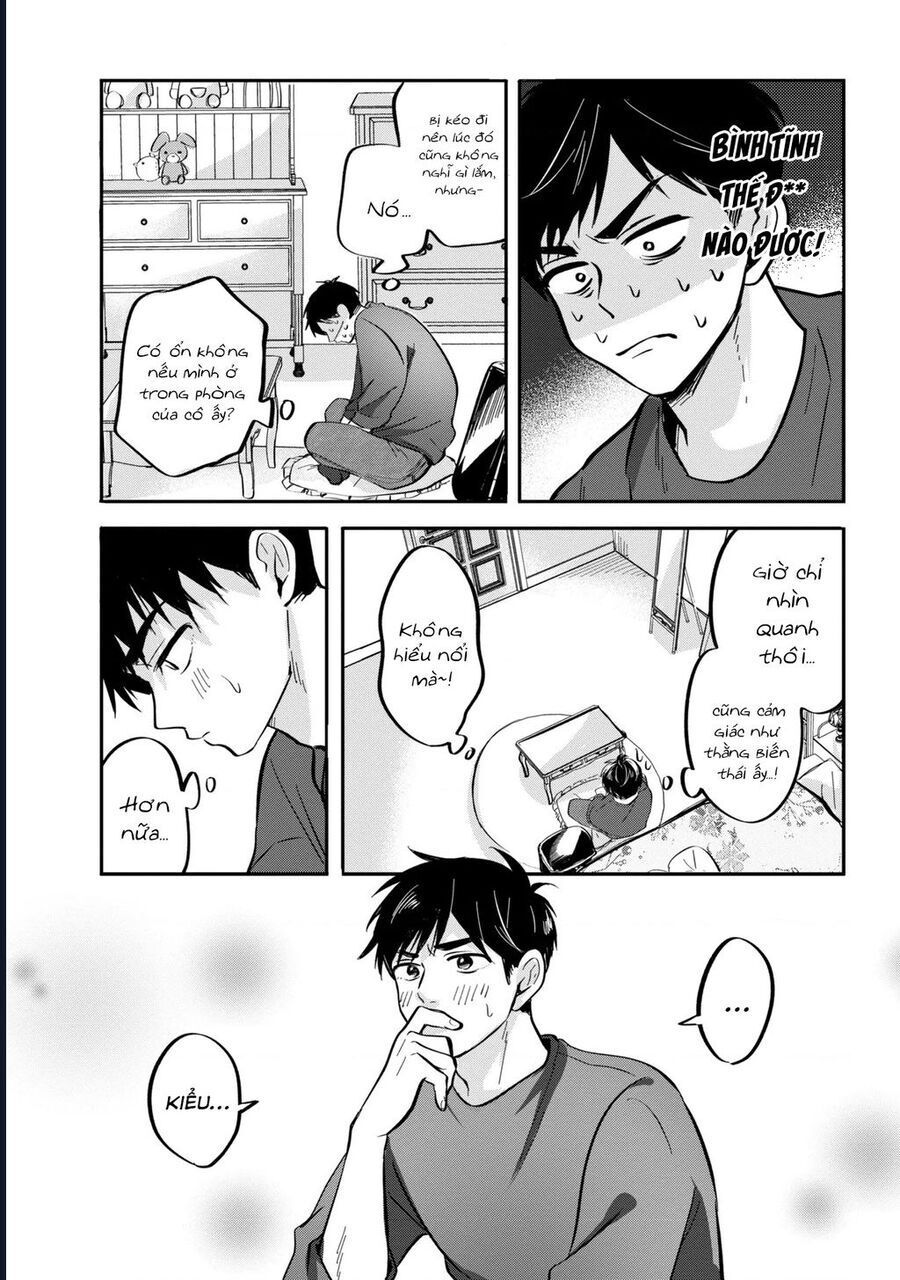 Aisare Tenshina Kurasumeito Ga, Ore Ni Dake Itazura Ni Hohoemu: Chapter 7