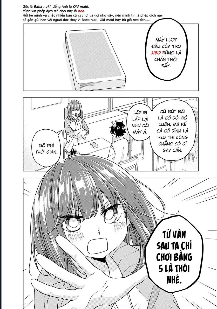 Aizawa Koharu Wa Shi Ni Isogu: Chapter 8.5