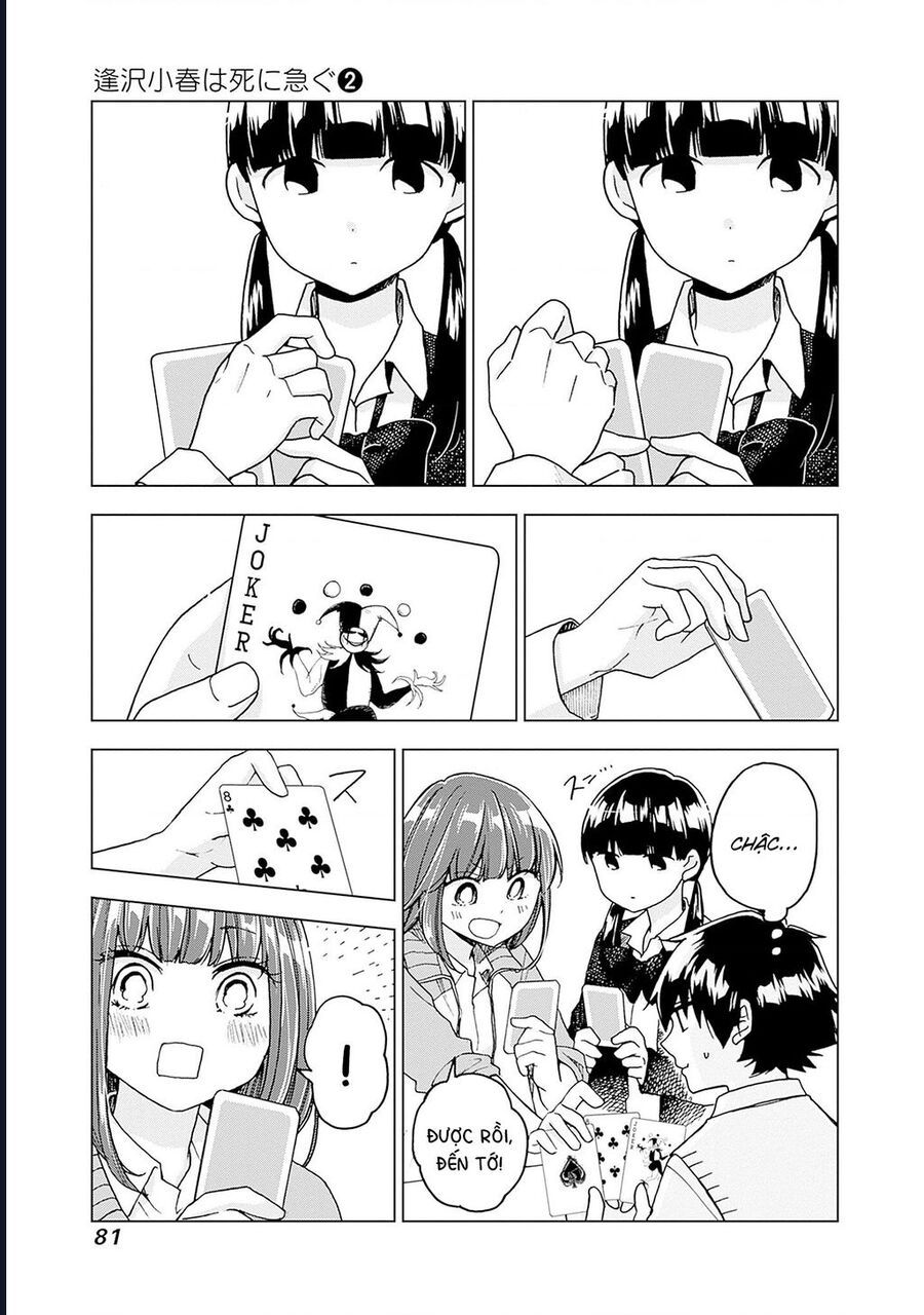 Aizawa Koharu Wa Shi Ni Isogu: Chapter 8.5