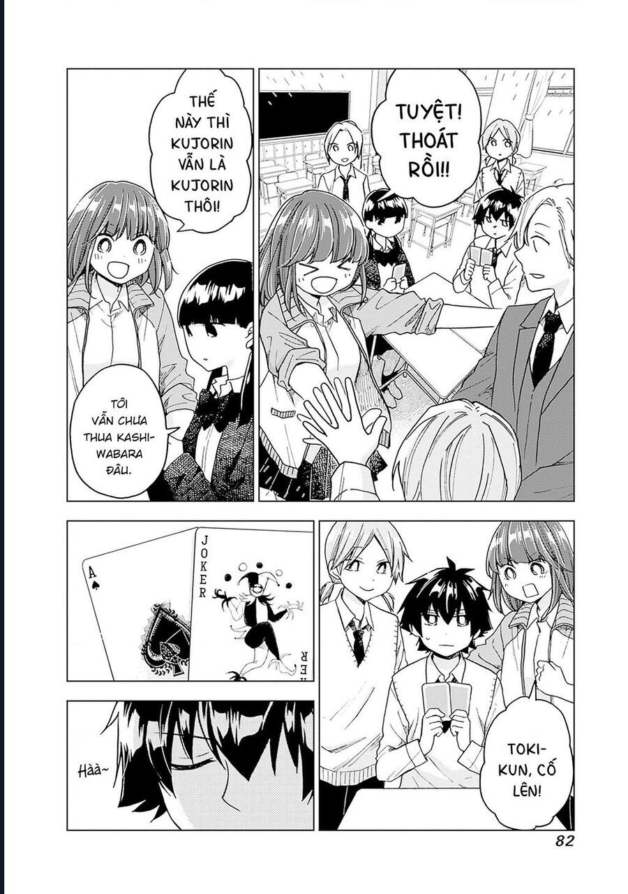 Aizawa Koharu Wa Shi Ni Isogu: Chapter 8.5