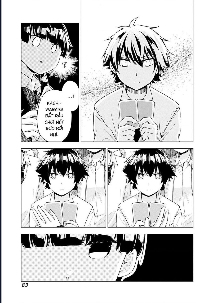 Aizawa Koharu Wa Shi Ni Isogu: Chapter 8.5