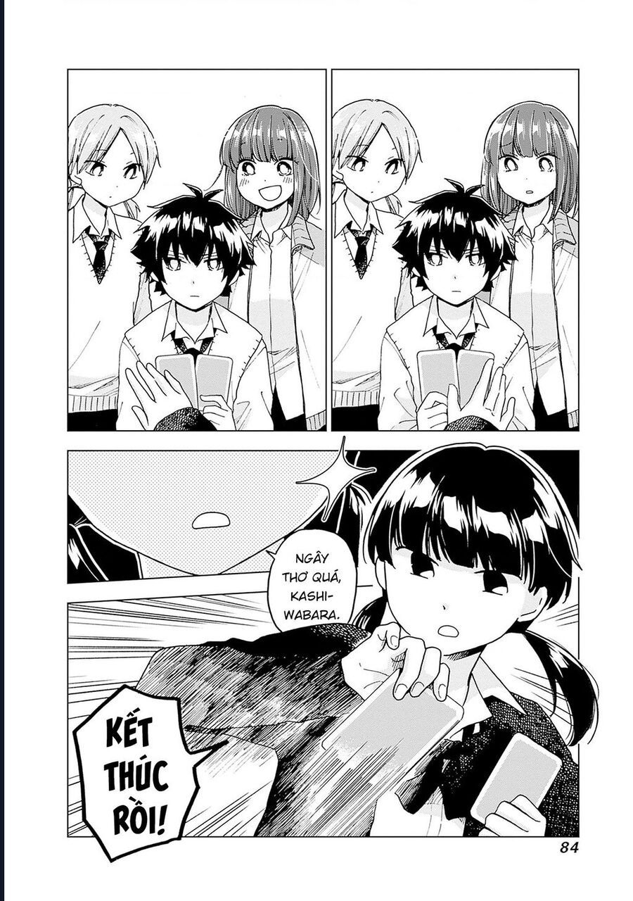 Aizawa Koharu Wa Shi Ni Isogu: Chapter 8.5