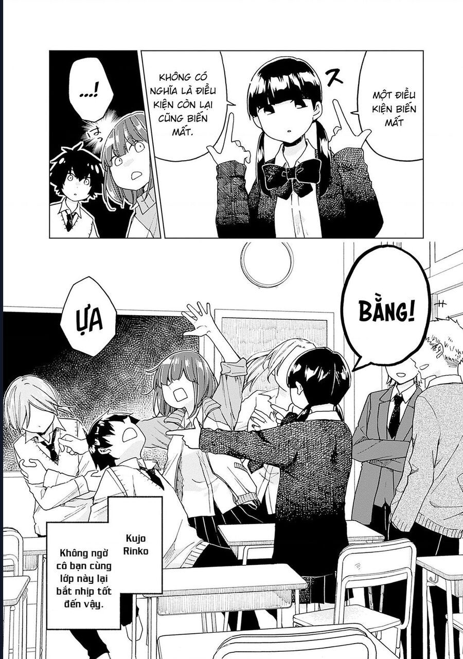 Aizawa Koharu Wa Shi Ni Isogu: Chapter 8.5