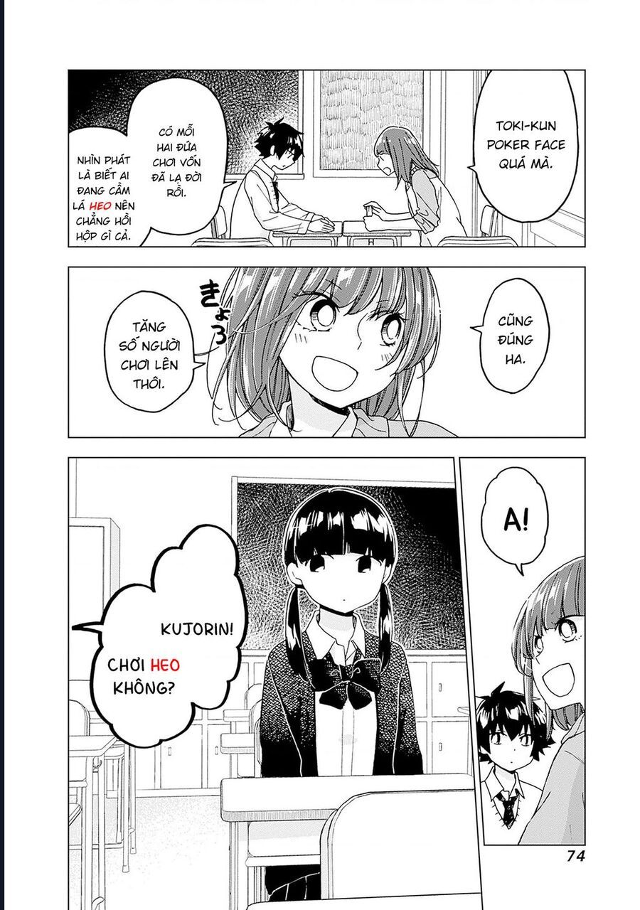 Aizawa Koharu Wa Shi Ni Isogu: Chapter 8.5