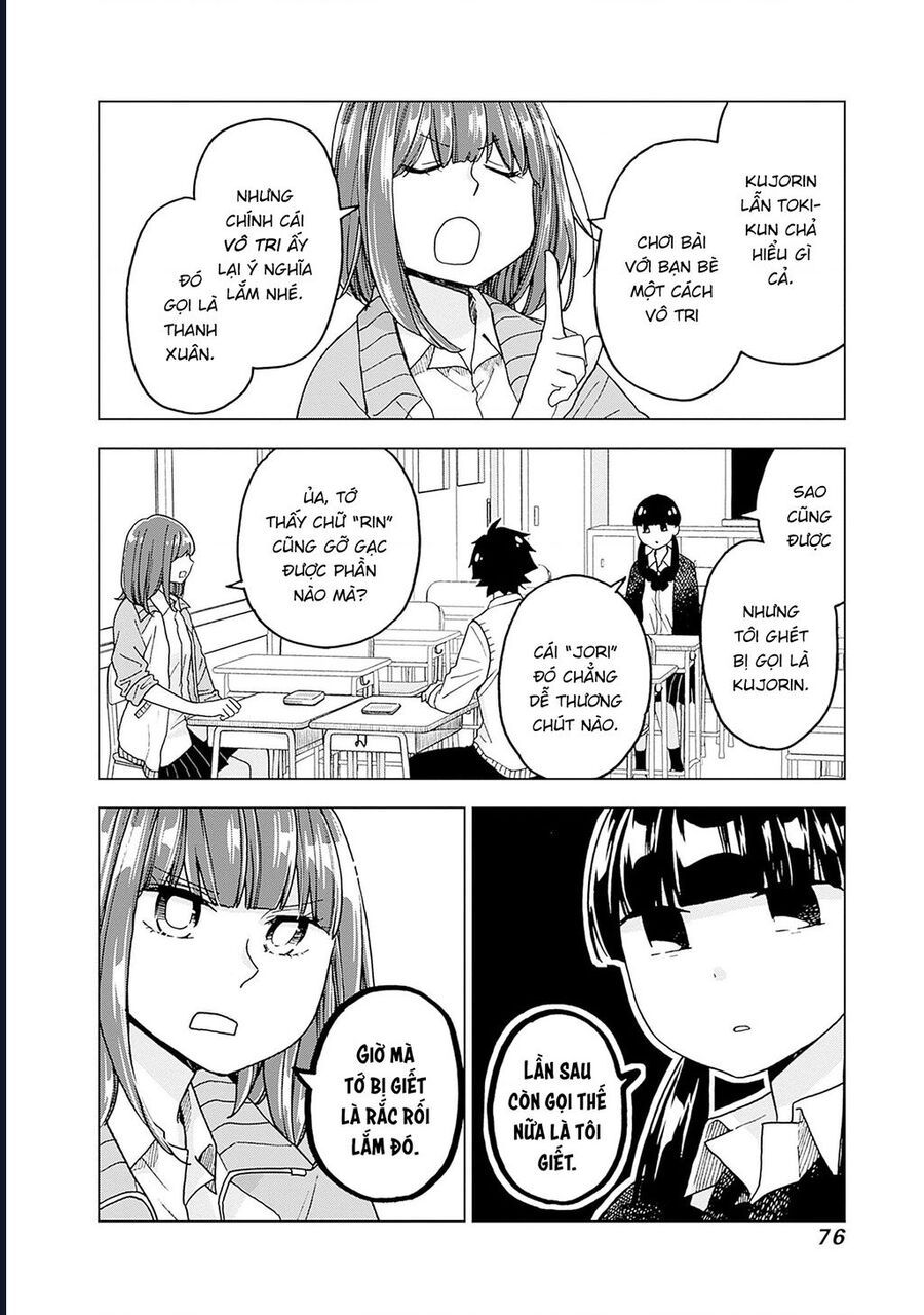 Aizawa Koharu Wa Shi Ni Isogu: Chapter 8.5