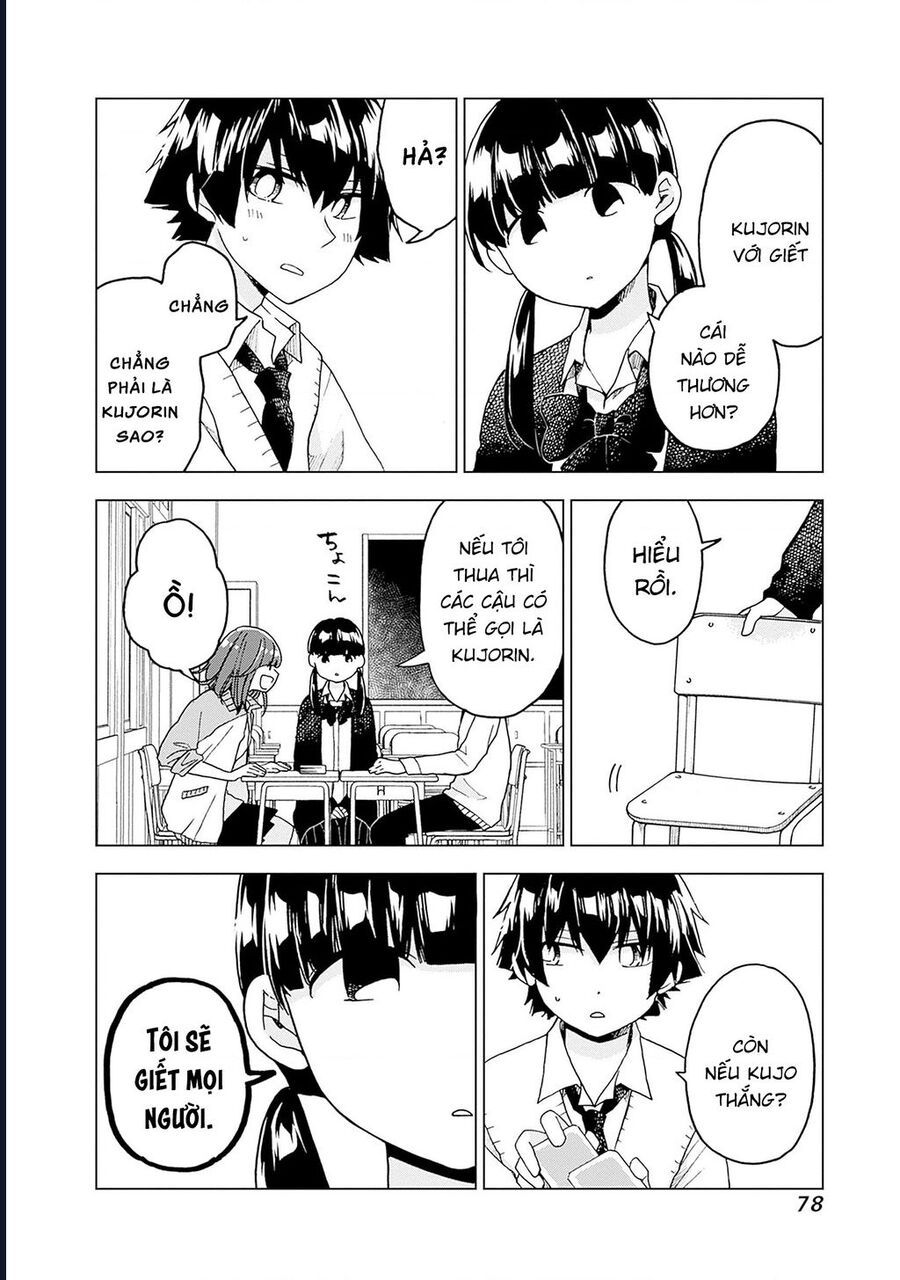 Aizawa Koharu Wa Shi Ni Isogu: Chapter 8.5