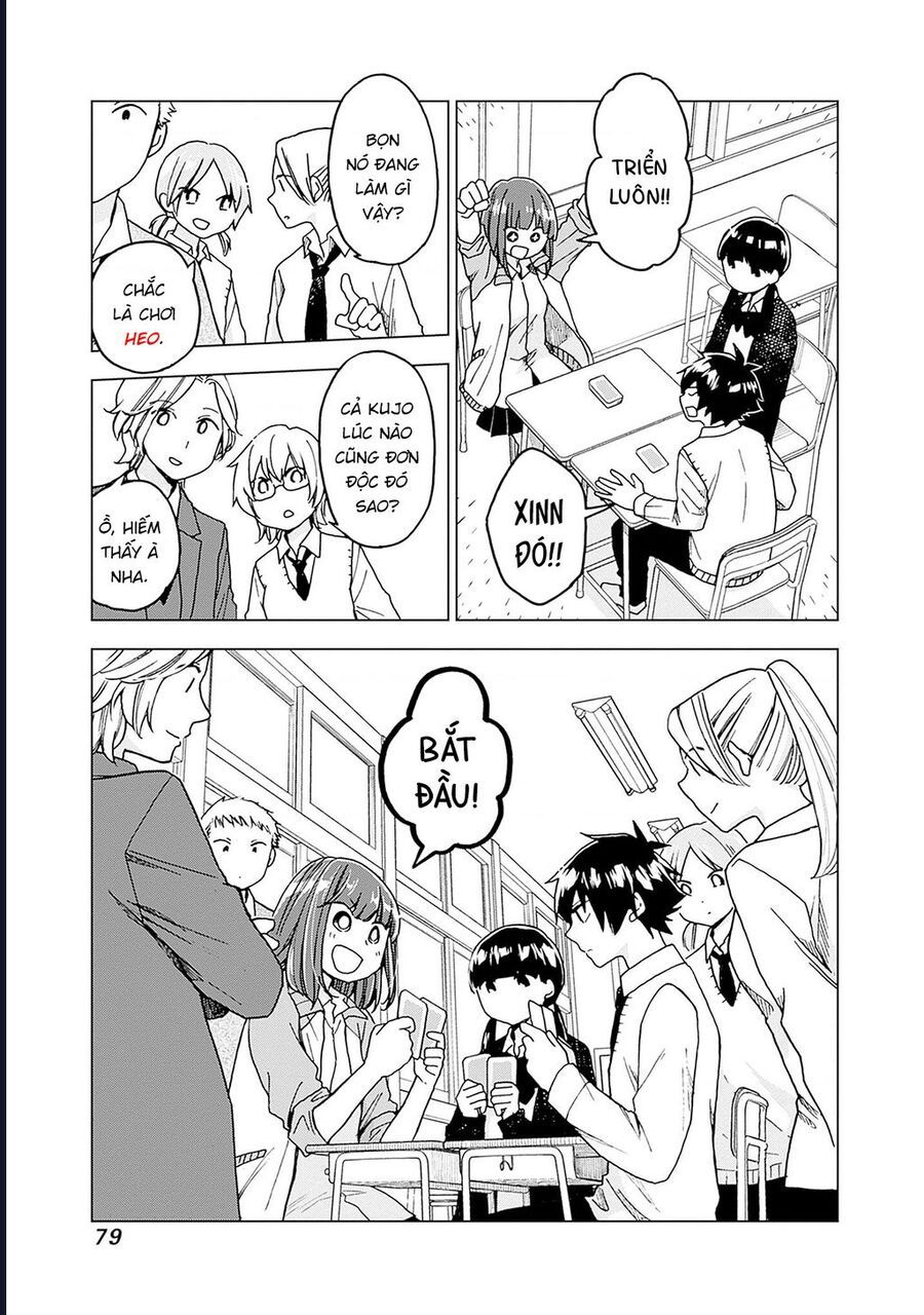 Aizawa Koharu Wa Shi Ni Isogu: Chapter 8.5