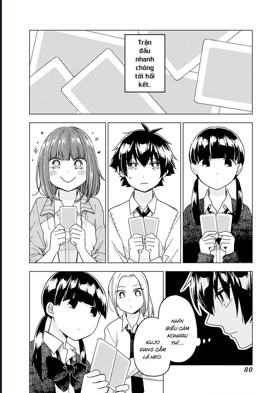 Aizawa Koharu Wa Shi Ni Isogu: Chapter 8.5