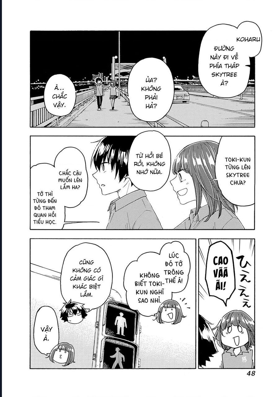 Aizawa Koharu Wa Shi Ni Isogu: Chapter 8