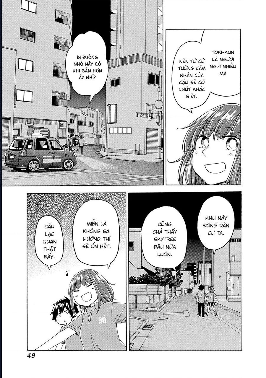 Aizawa Koharu Wa Shi Ni Isogu: Chapter 8