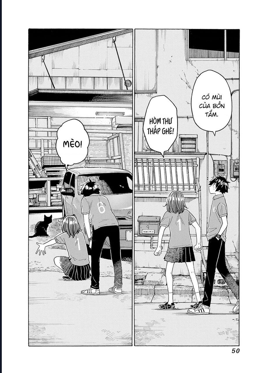 Aizawa Koharu Wa Shi Ni Isogu: Chapter 8